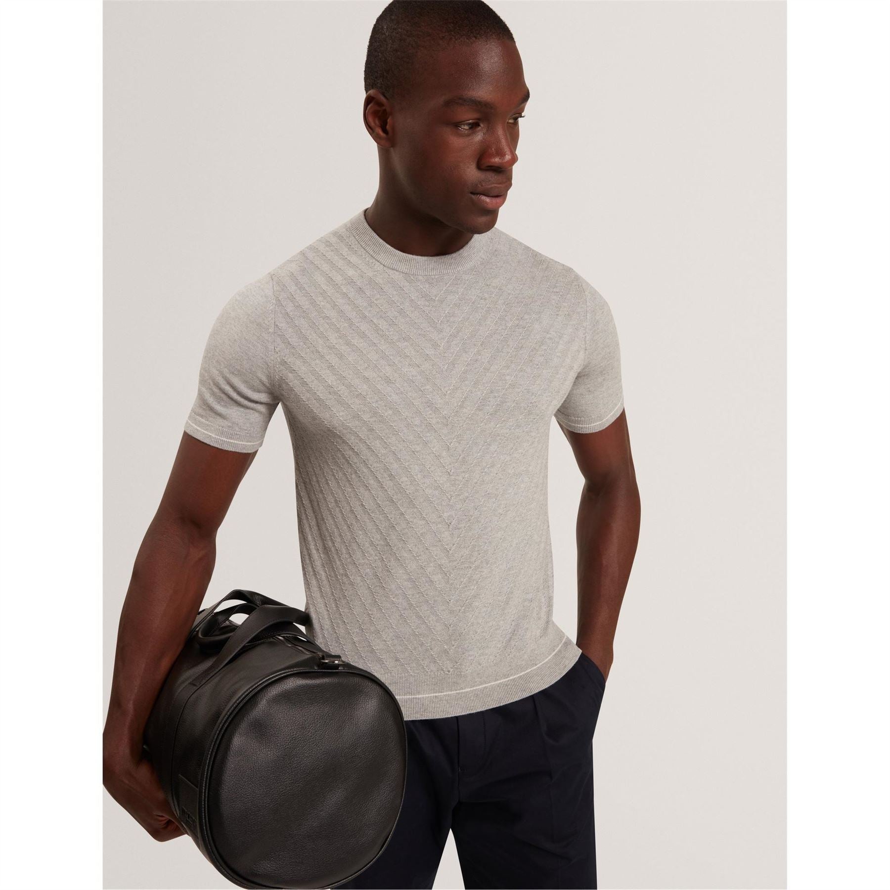 Ted Baker Stitch Knitted Top