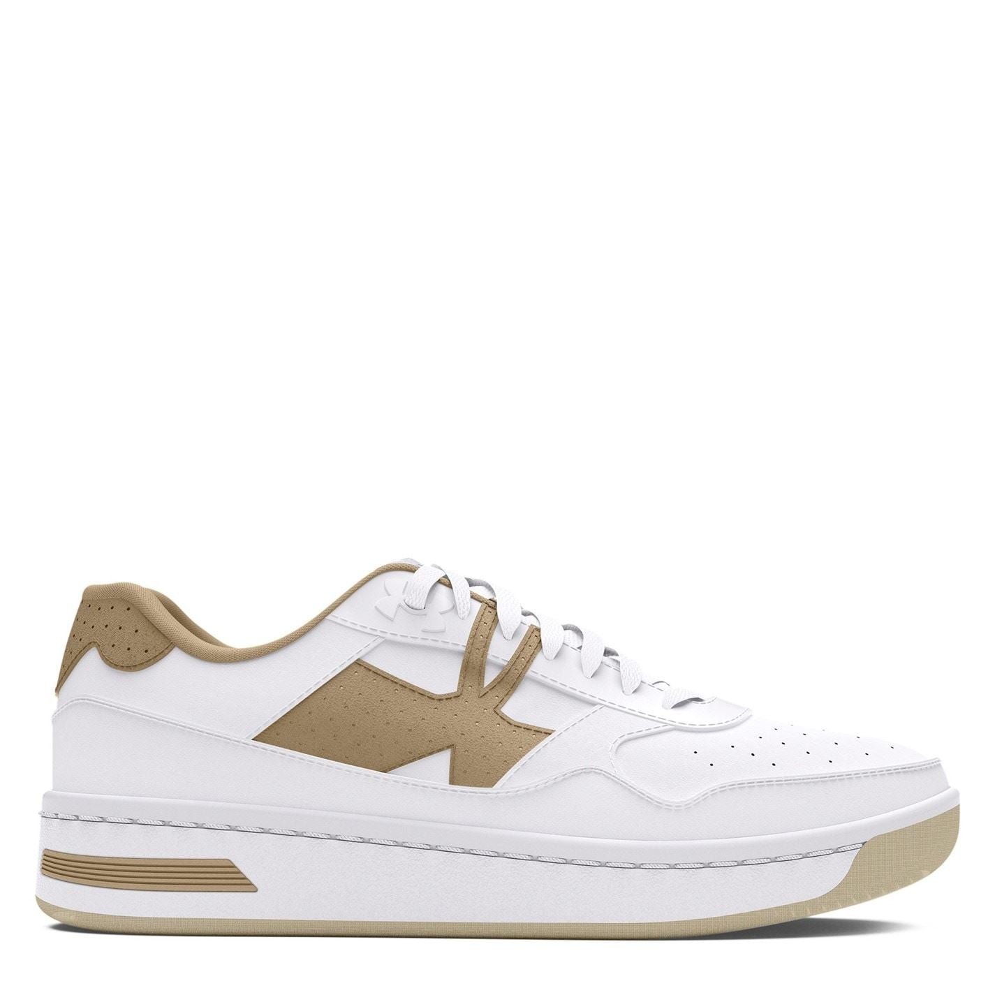 Under Armour Court 96 Low Top Lace-Up Sneakers