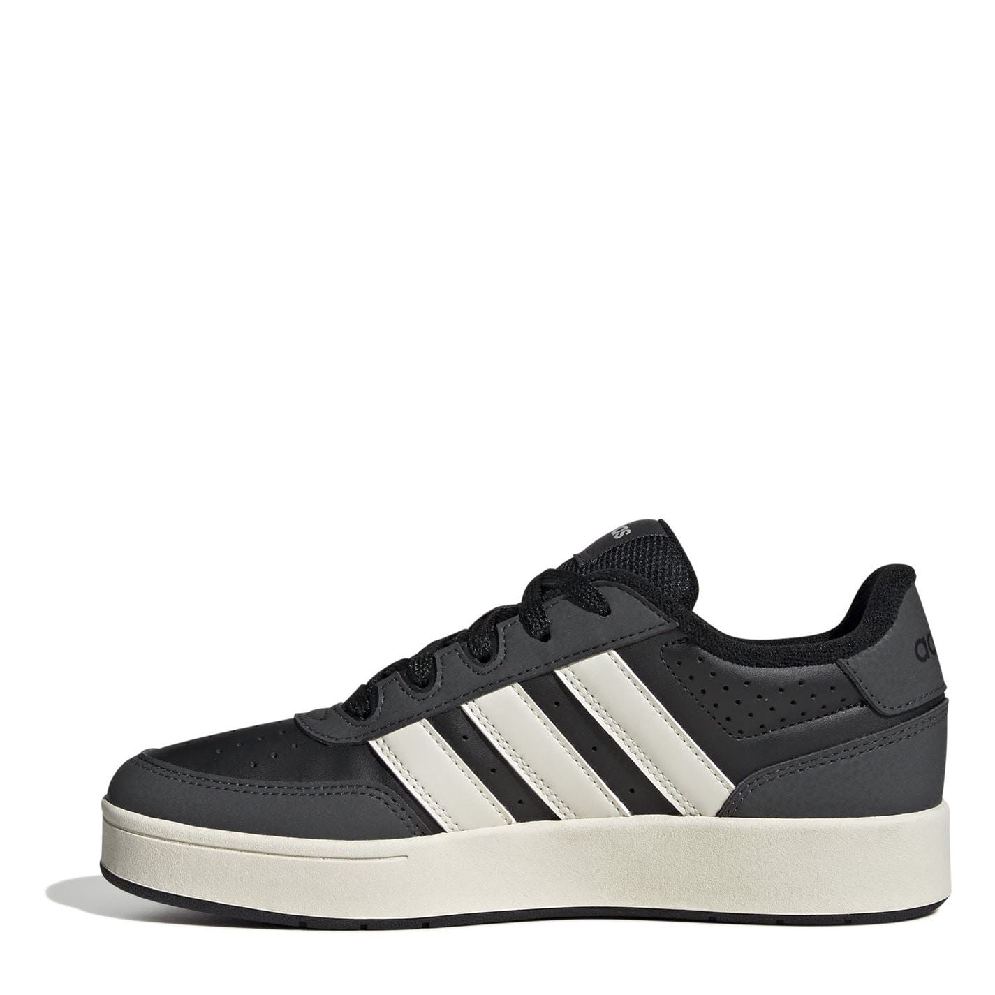 adidas Breakbase Low Top Three Stripes Sneakers