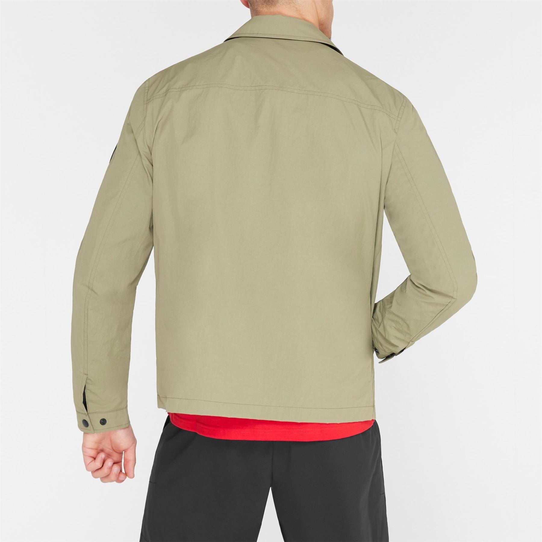 Calvin Klein  Lightweight Long Sleeve Overshirt