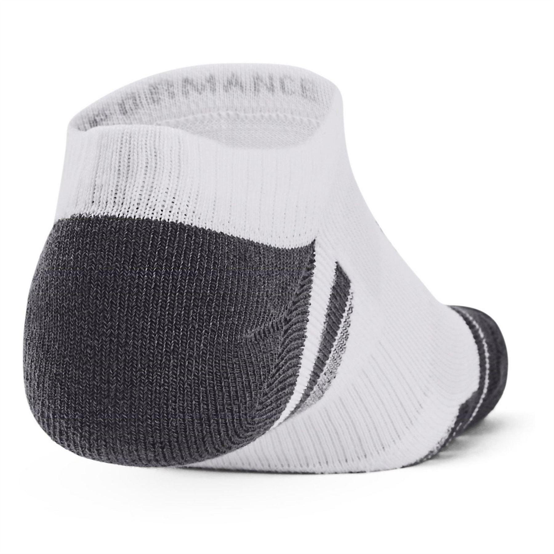 Under Armour Armour Ua Performance Tech 3 Pack No Show Socks Unisex