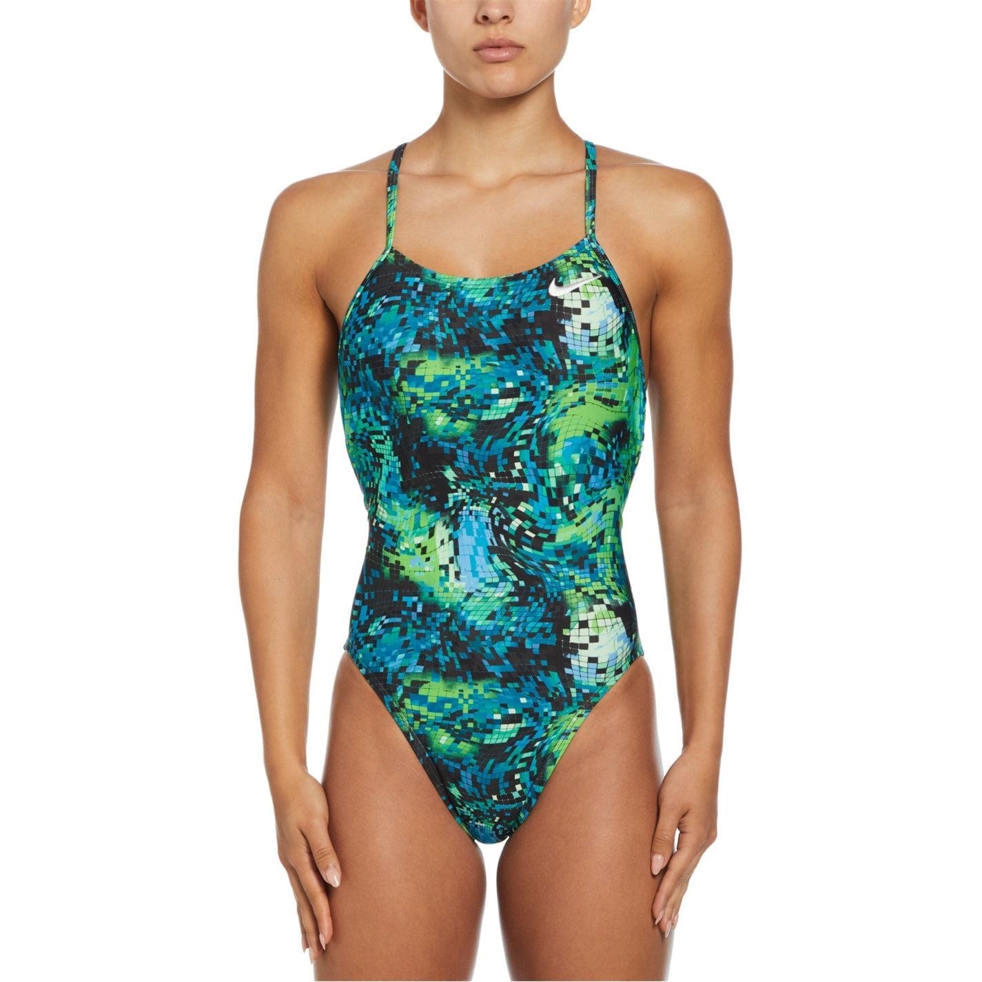Nike Geometric One Piece Swimsuit
