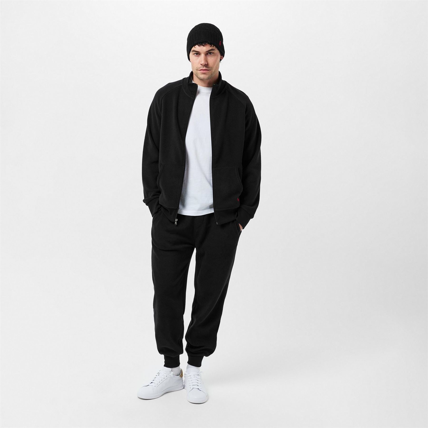 Polo Ralph Lauren Full Zip Mock Neck Top
