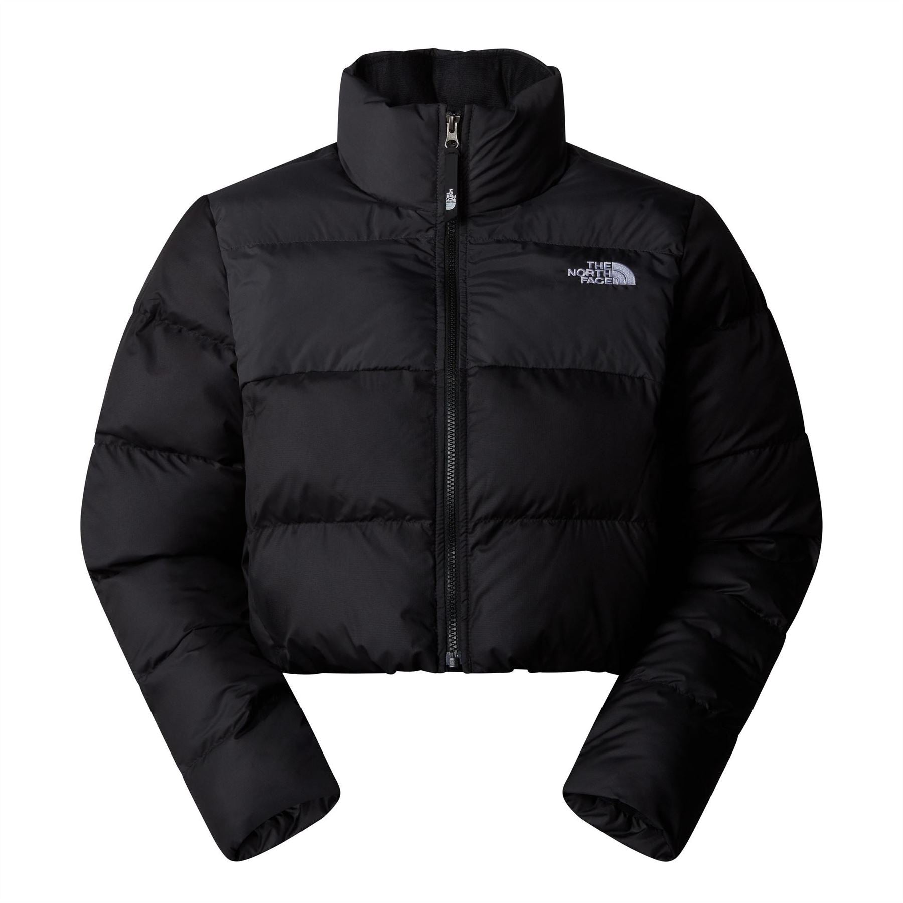 The North Face Cropped Saikuru Tnf Black Asphalt