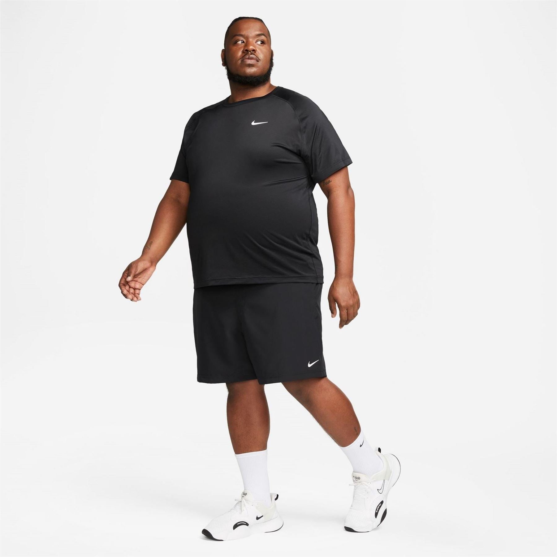 Nike Mens Dri Fit Form 7 Unlined Versatile Shorts