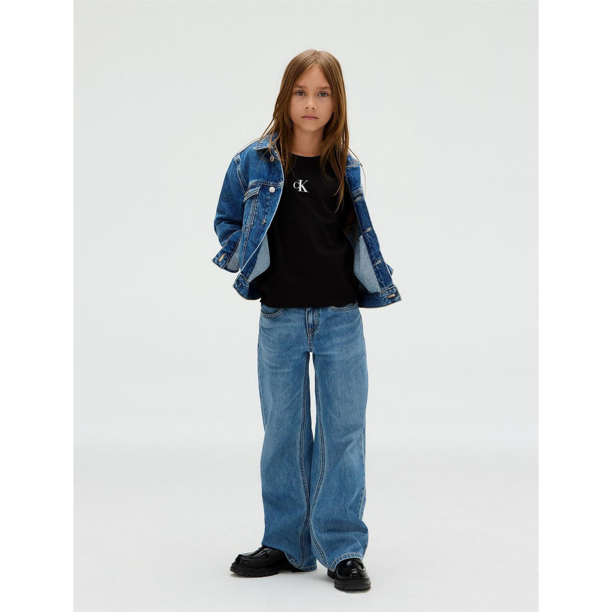 Calvin Klein Jeans Logo Boxy Regular Fit T-Shirt