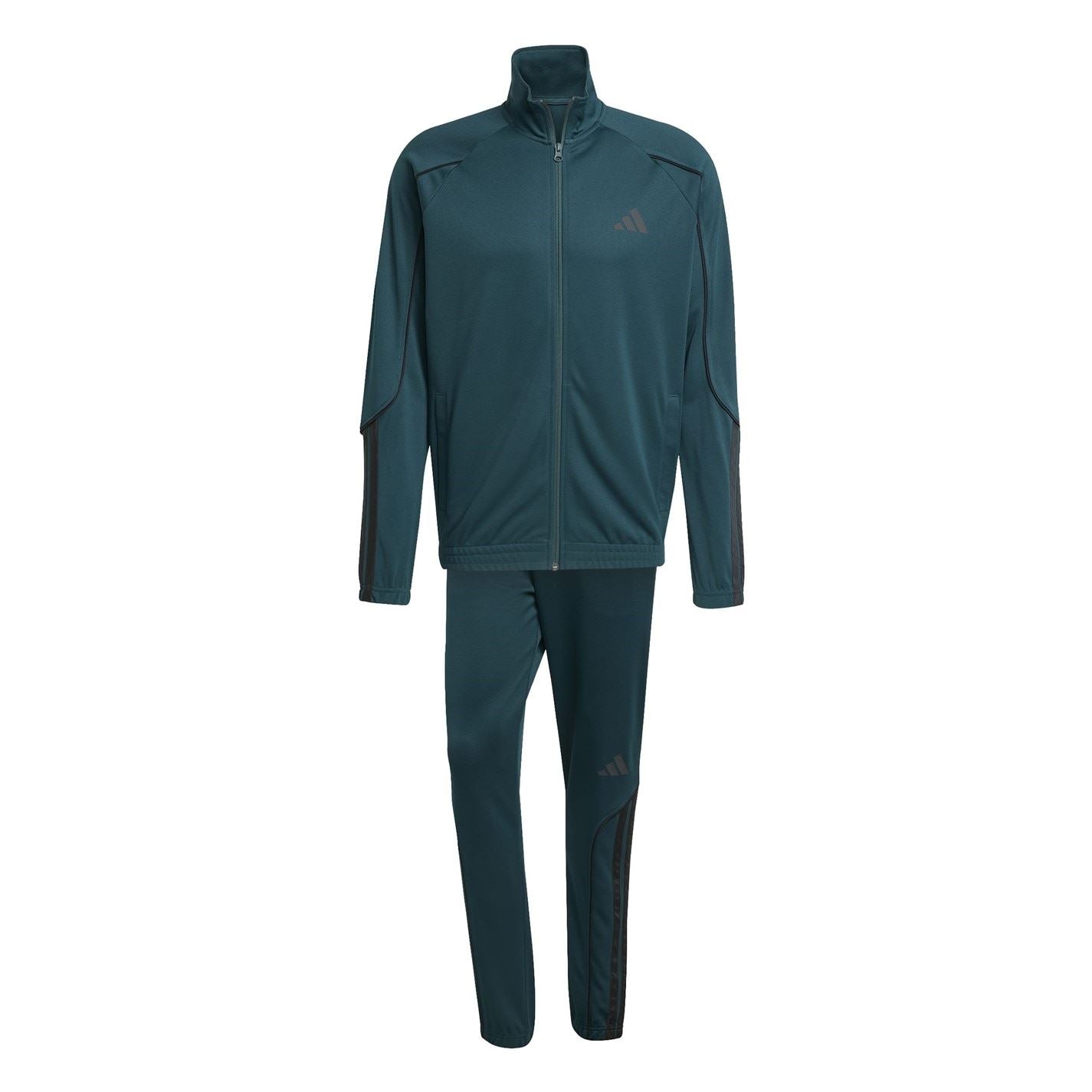 adidas 3s Funnel Neck Long Sleeve Sweatshirt Full Tracksuit