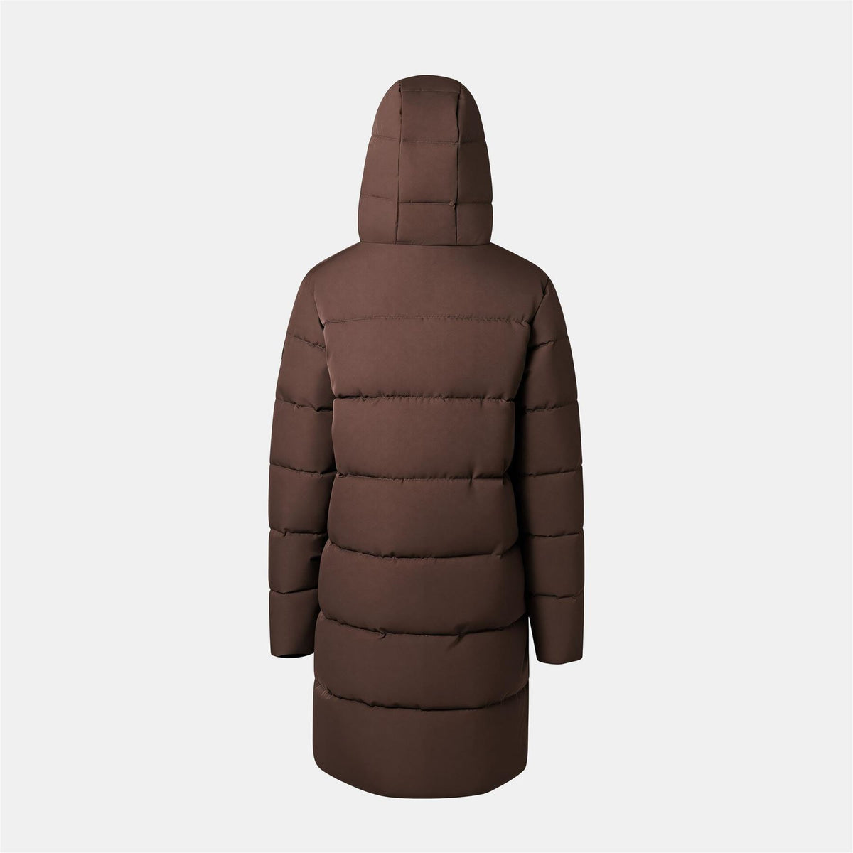 Gelert Ottawa Hooded Long Sleeve Slim Fit Down Jacket