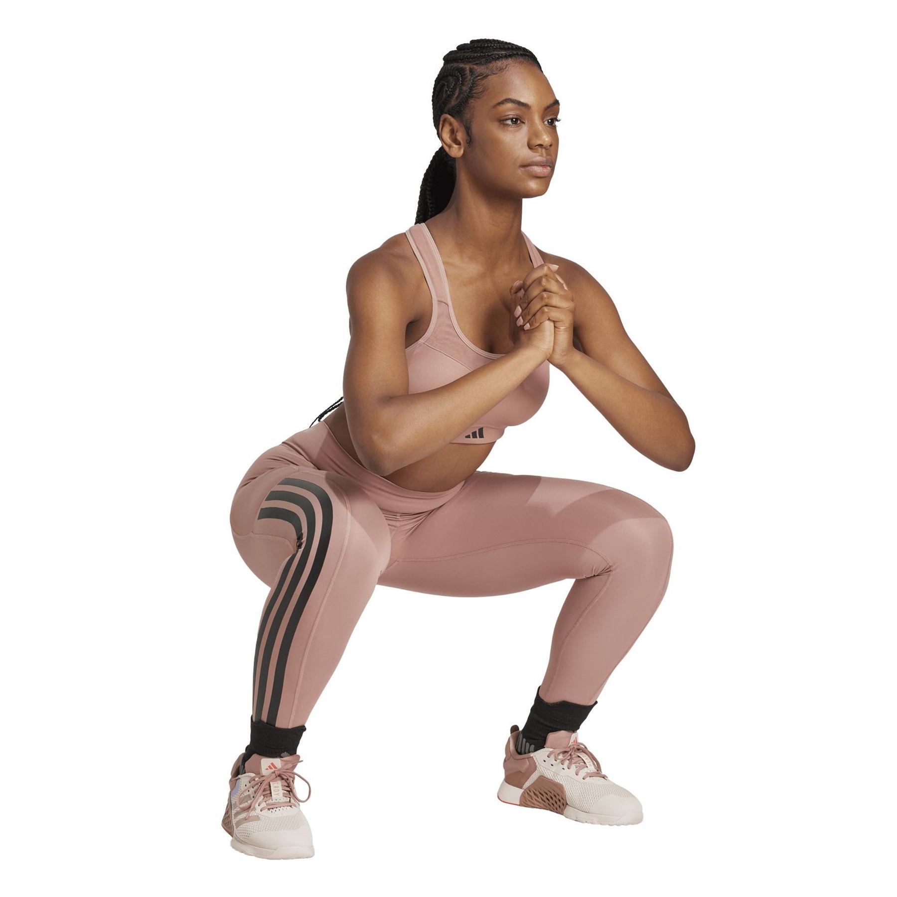 adidas Opt 3s 1 1 Performance Gym Leggings