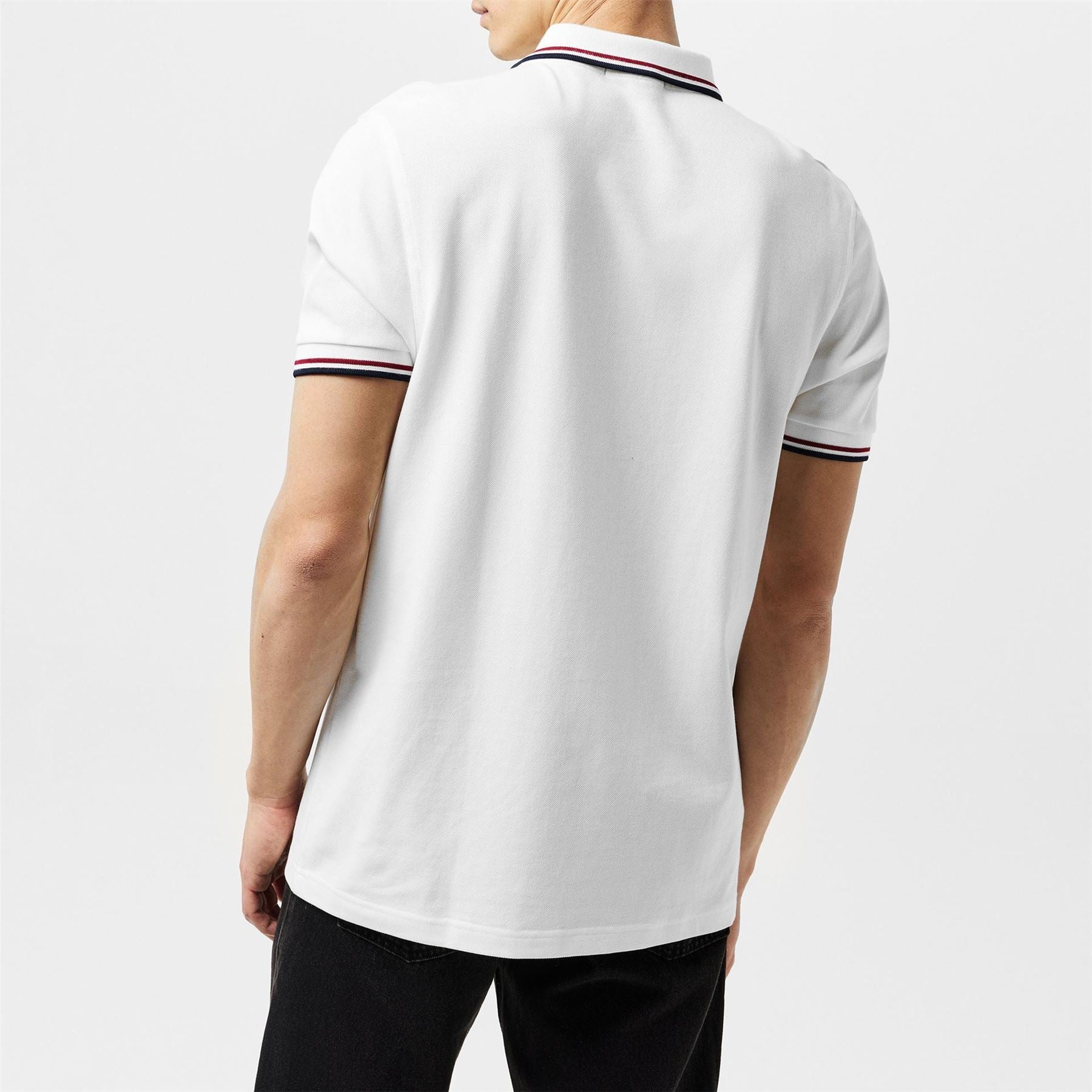 Fred Perry Sleeve Twin Tipped Polo Shirt