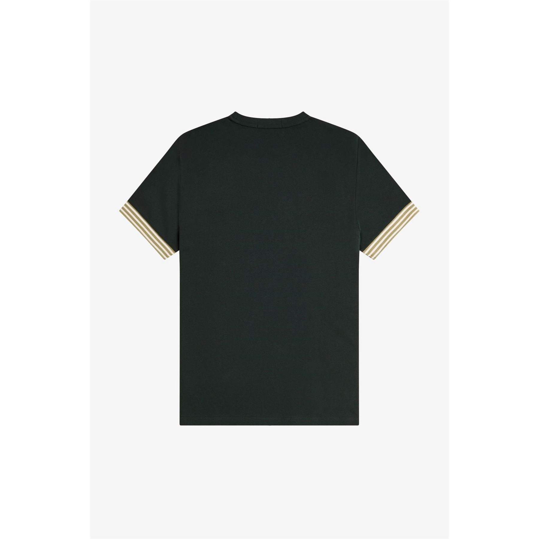 Fred Perry Cuff T-Shirt