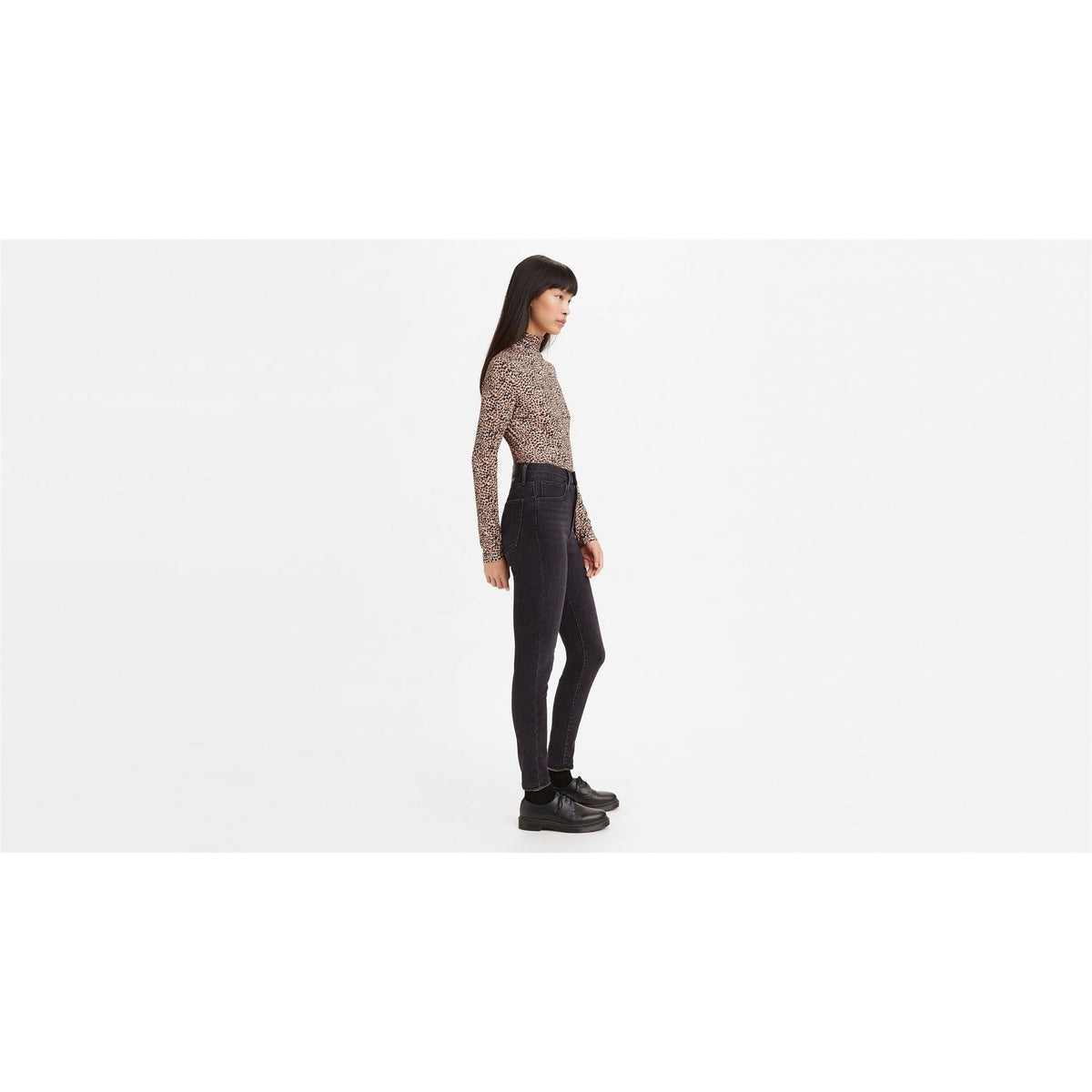 Levis High Super Skinny Jeans