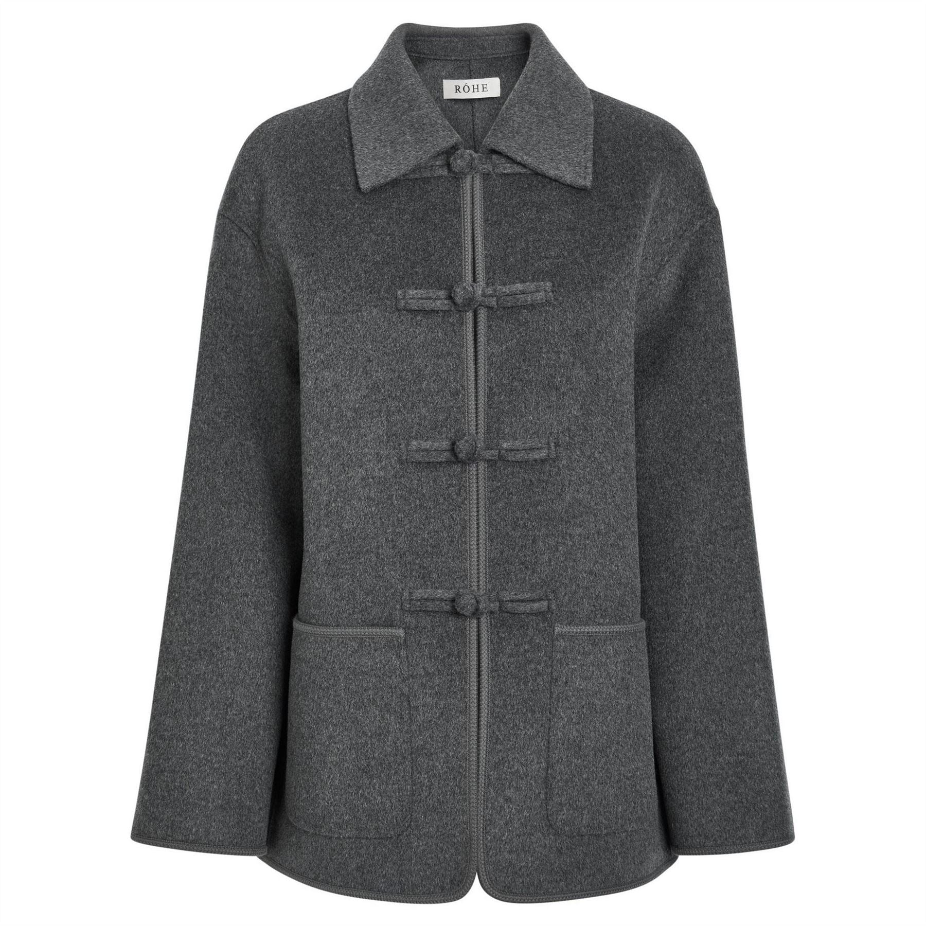Rohe Faced Wool Pankou Closu