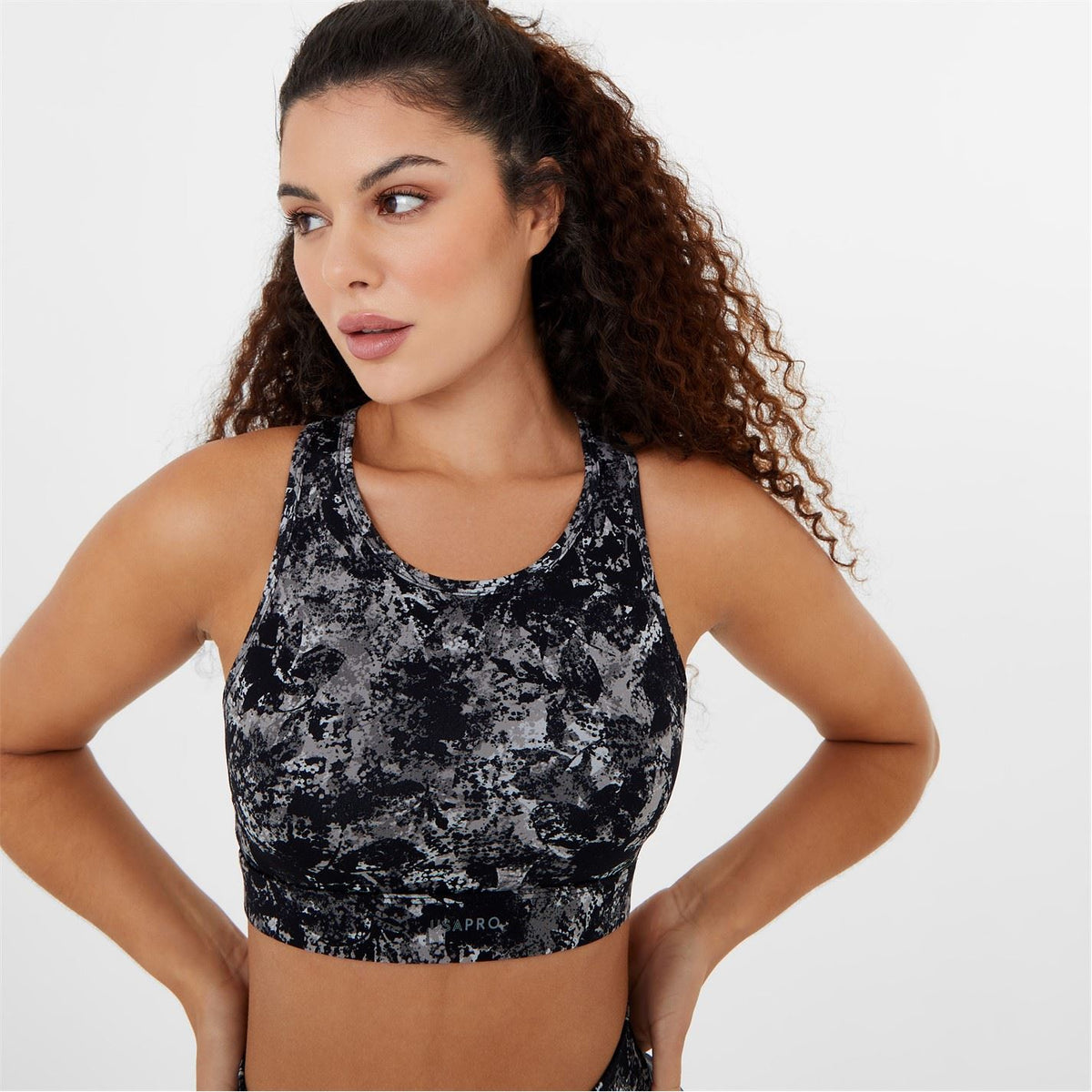 USA Pro Core Racer Back Sports Bra Ladies