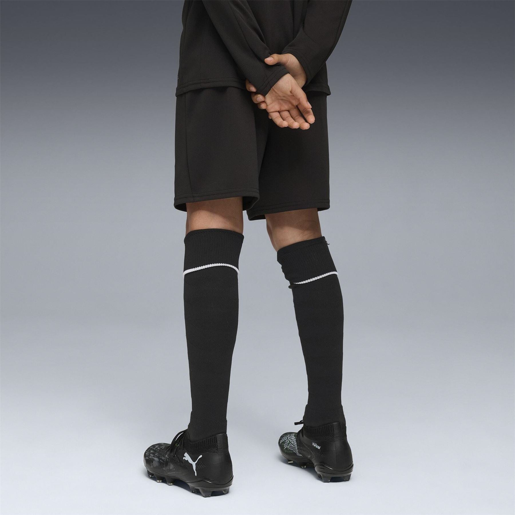Puma City Away Shorts 2025 2026 Juniors
