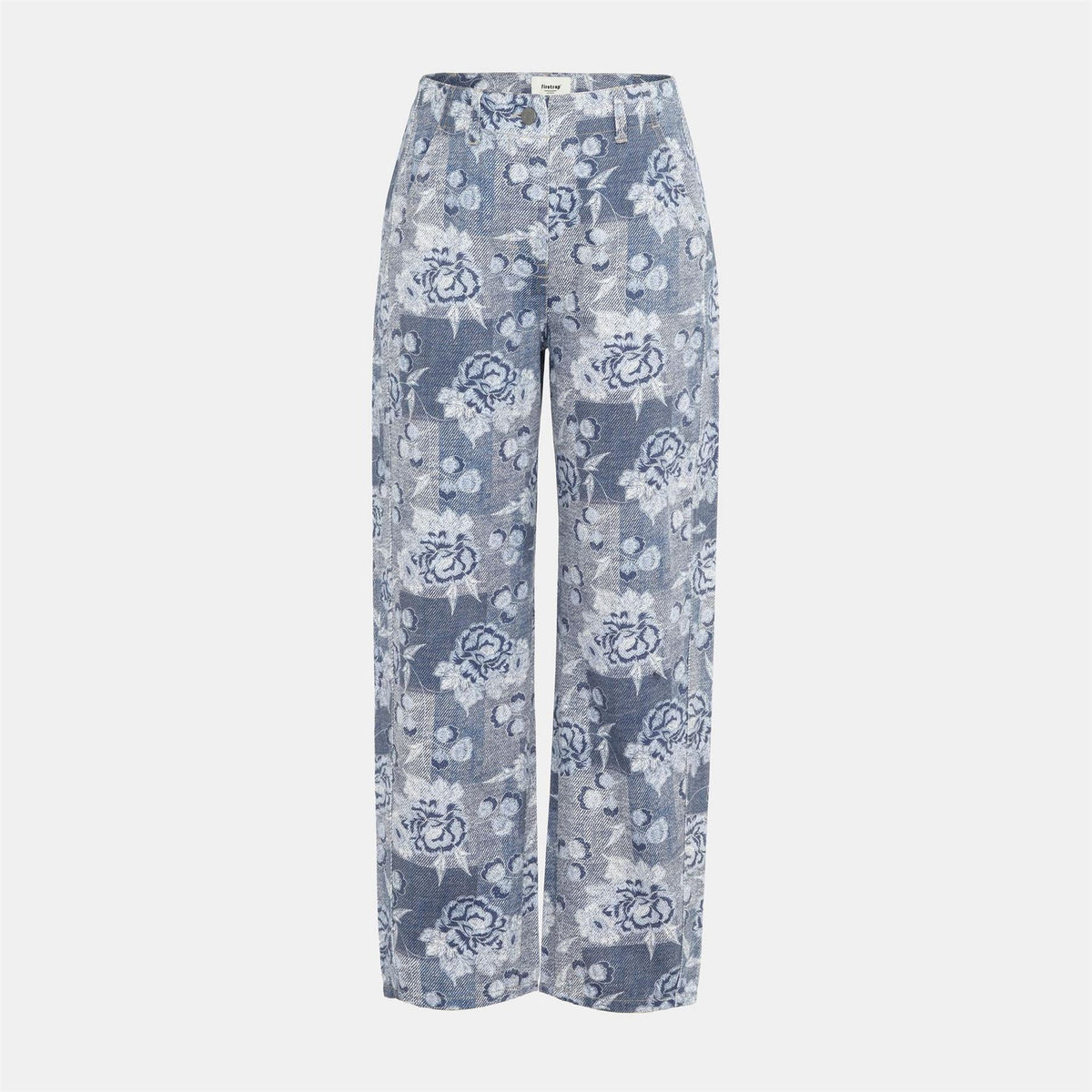Firetrap Print Jeans Ladies