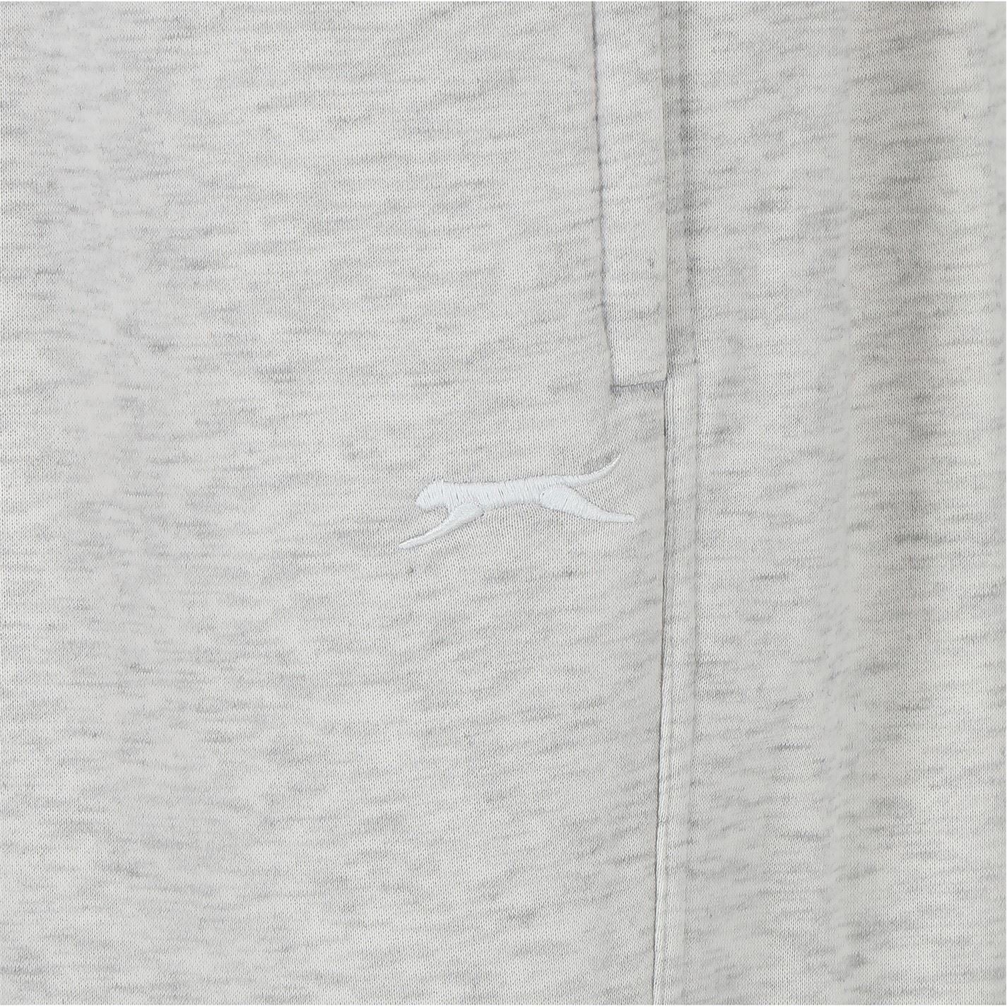 Slazenger Mens Cuffed Fleece Jogging Bottoms