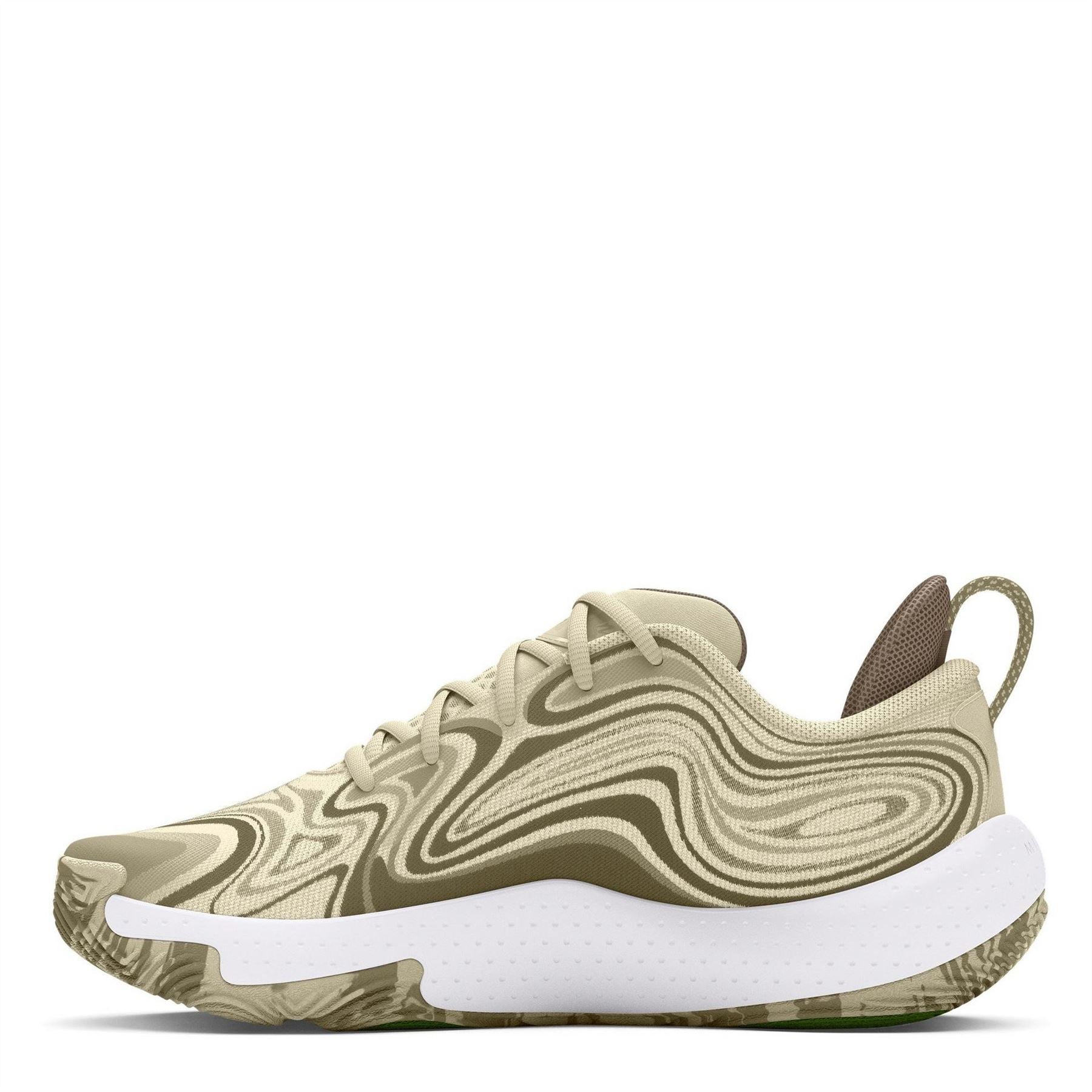 Under Armour UA Spawn 6 Camo Basketball Lace-Up Trainers