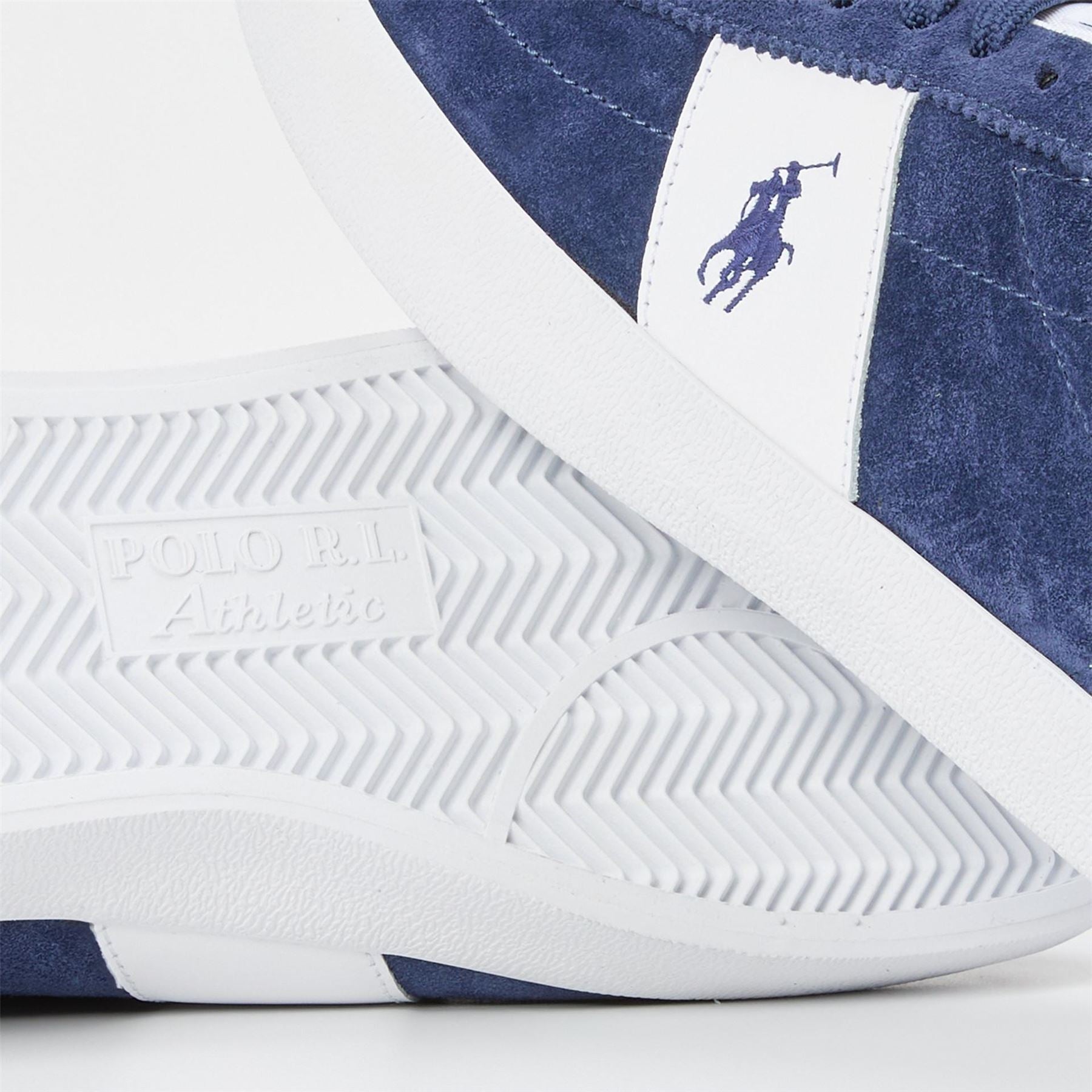 Polo Ralph Lauren Court Vulcanized Low Top Sneakers