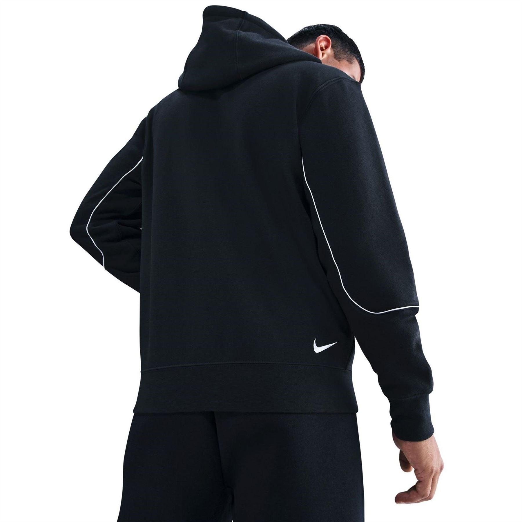 Nike T90 Hooded Neck Long Sleeve Sweatshirt