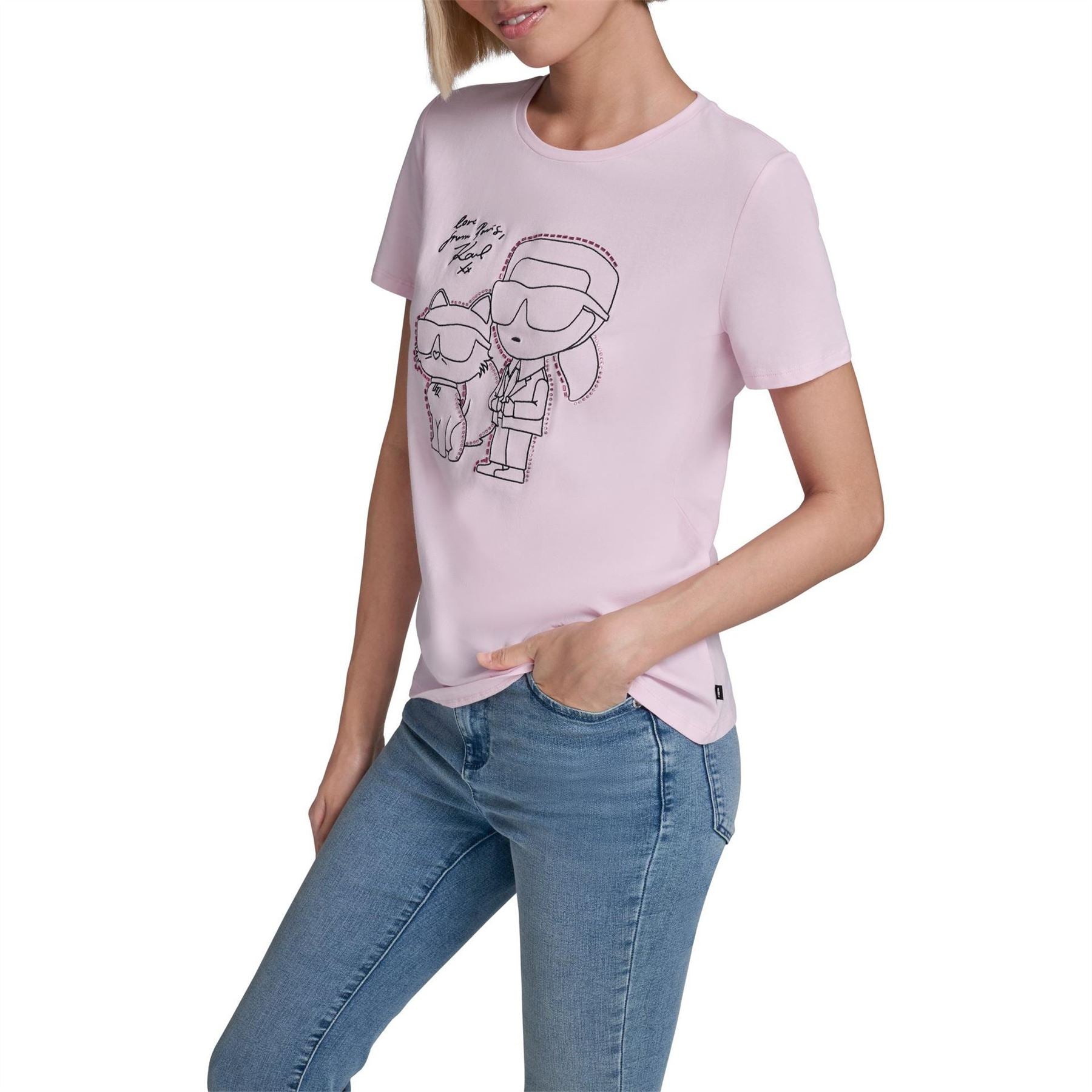Karl Lagerfeld Karl  And  Chpt T