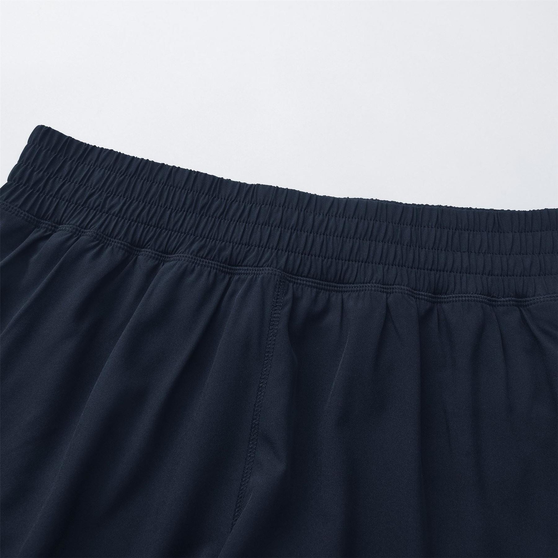 LA Gear Womens Essential High Waisted 2 In 1 Running Shorts