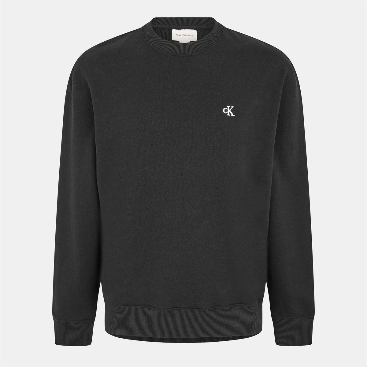Calvin Klein Jeans Monogram Crew Neck Long Sleeve Sweatshirt