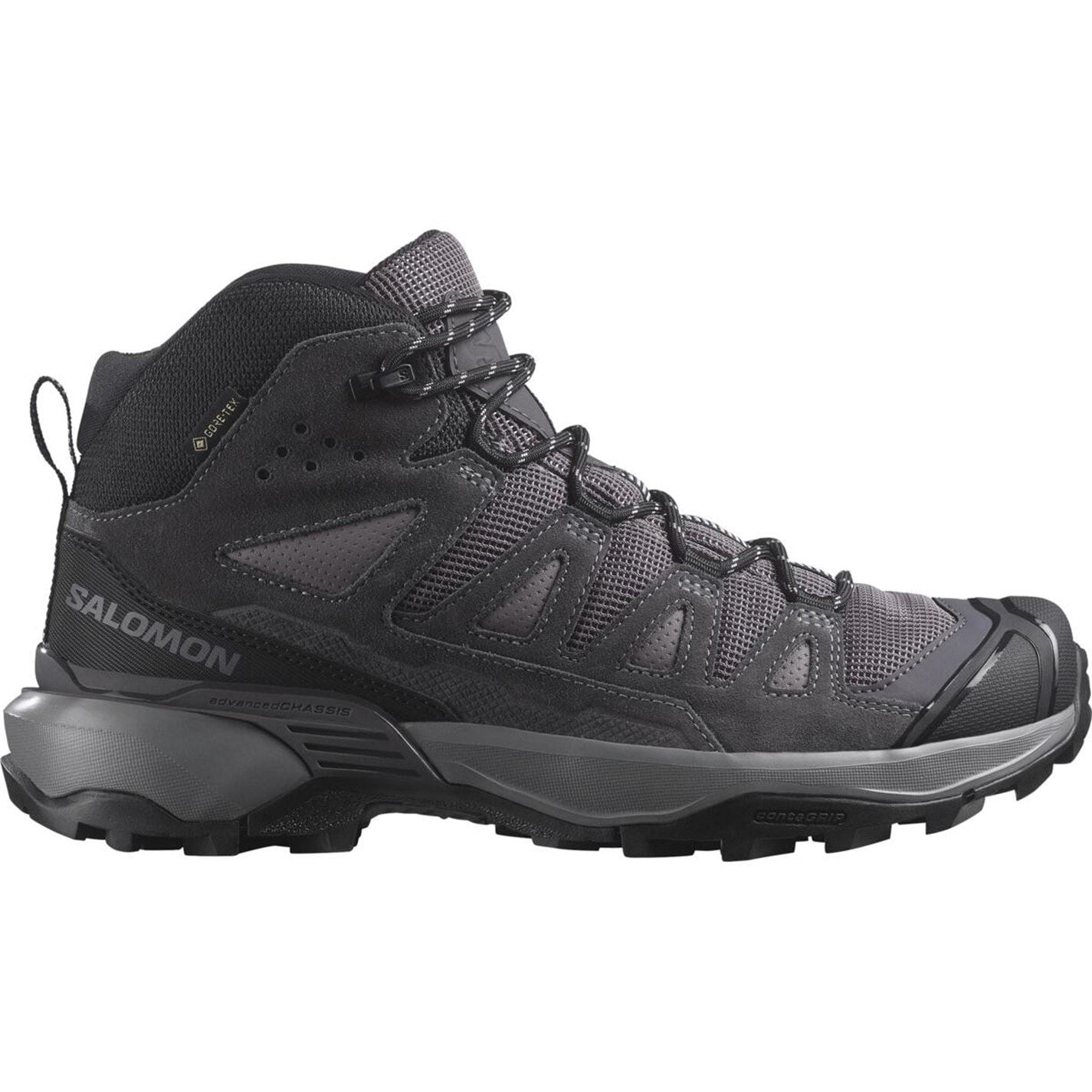 Salomon Womens X Ultra 360 Leather GorE-Tex Hiking Boots