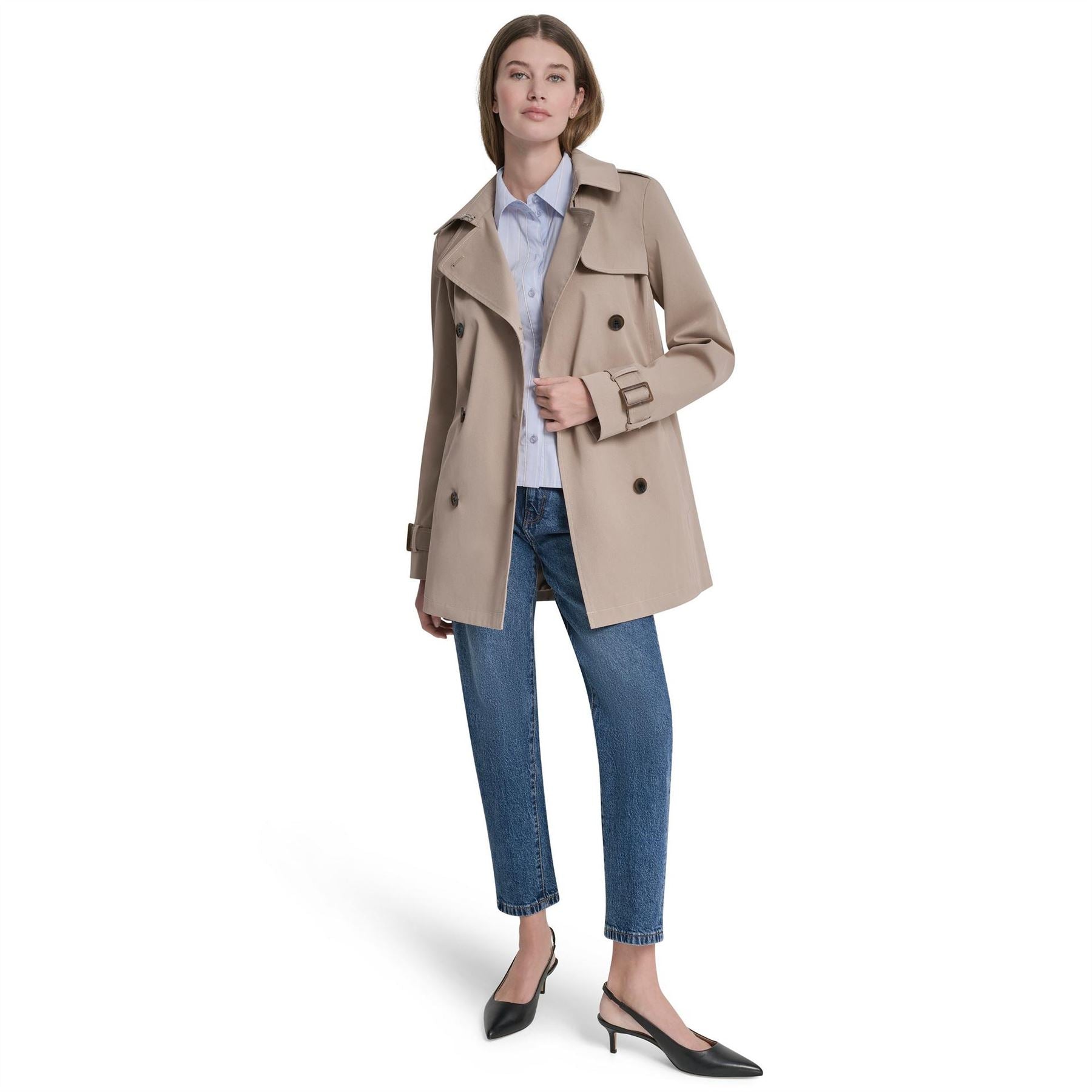 DKNY Trench Coat