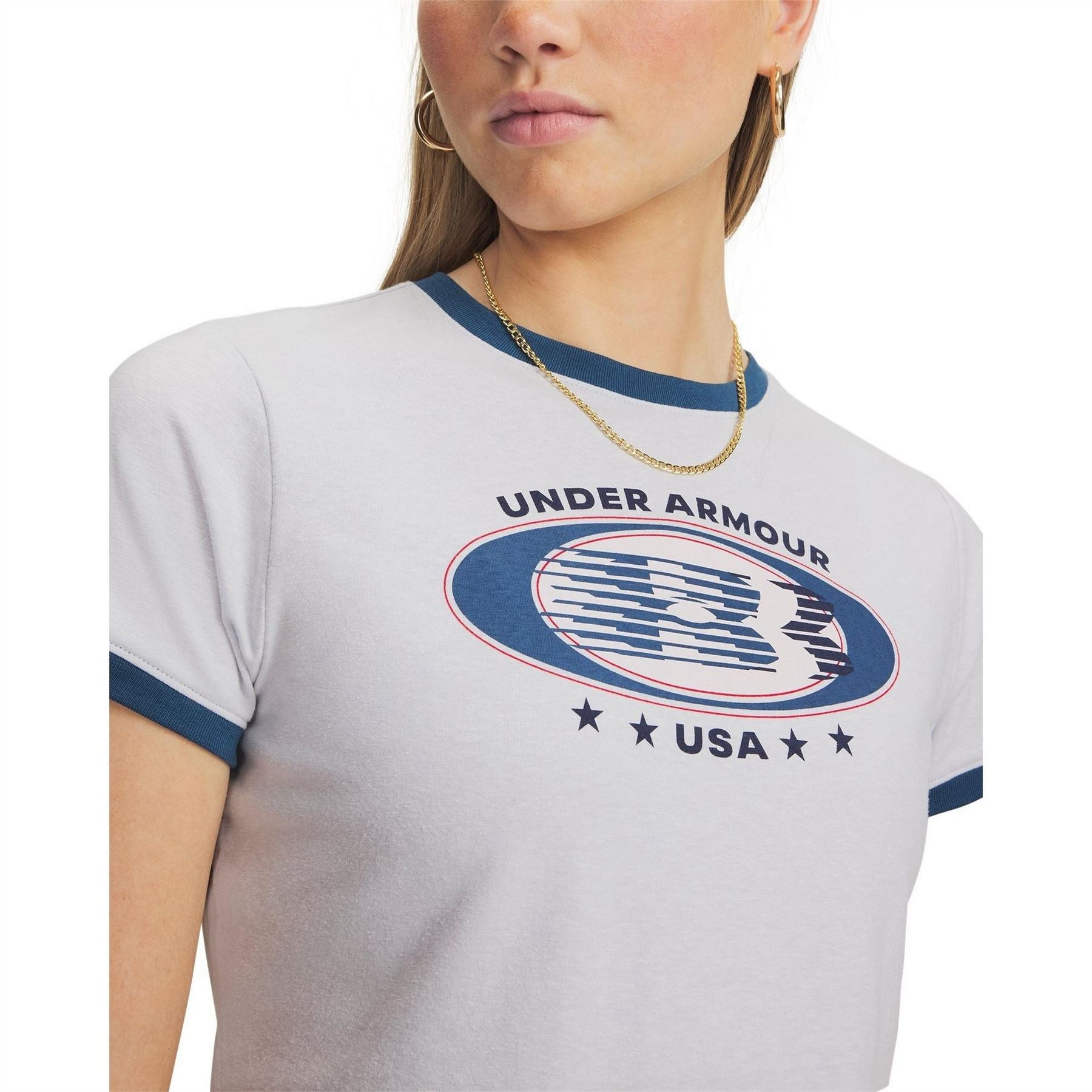 Under Armour Ringer Grx T Shirt