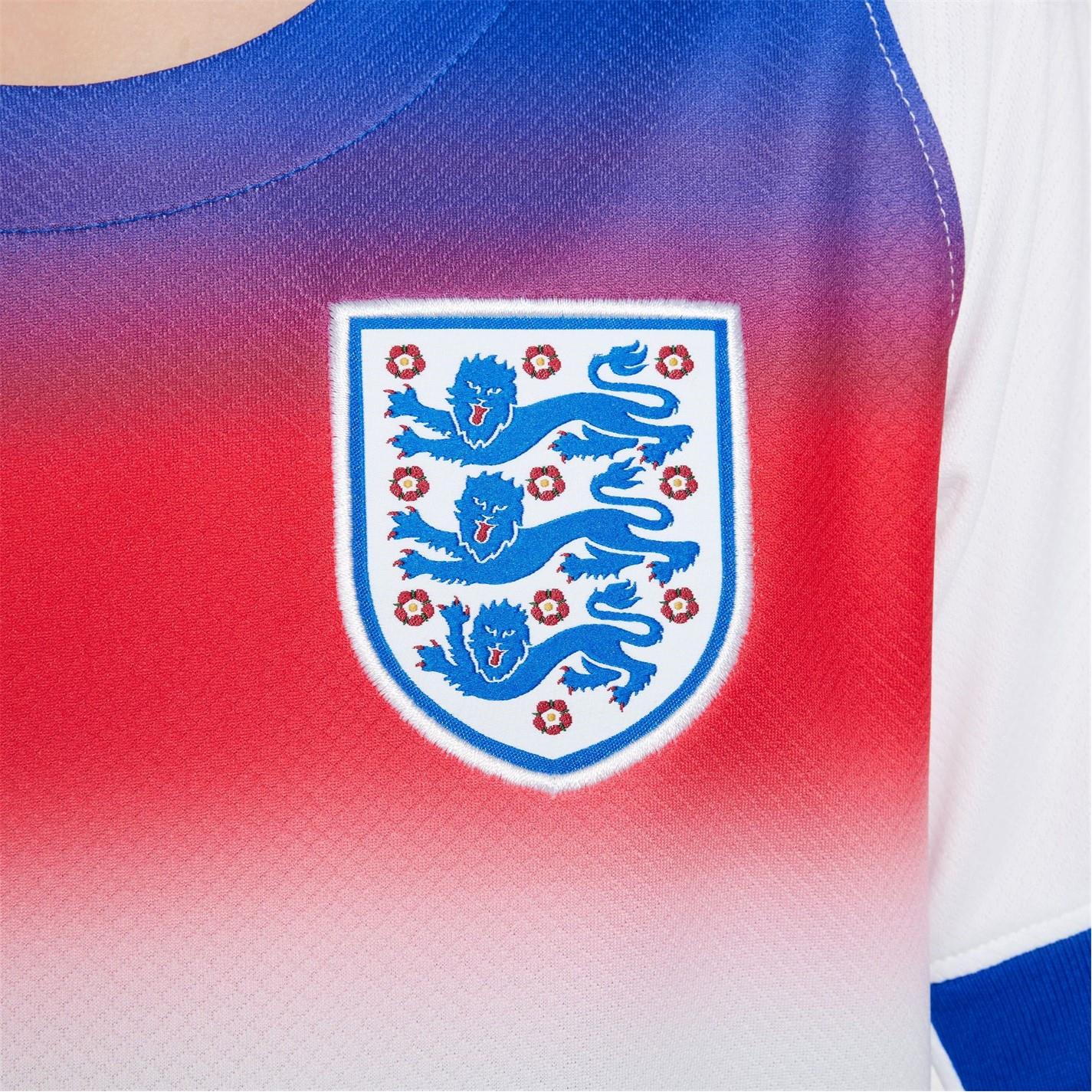 Nike England Stadium Home Shirt 2025 Juniors