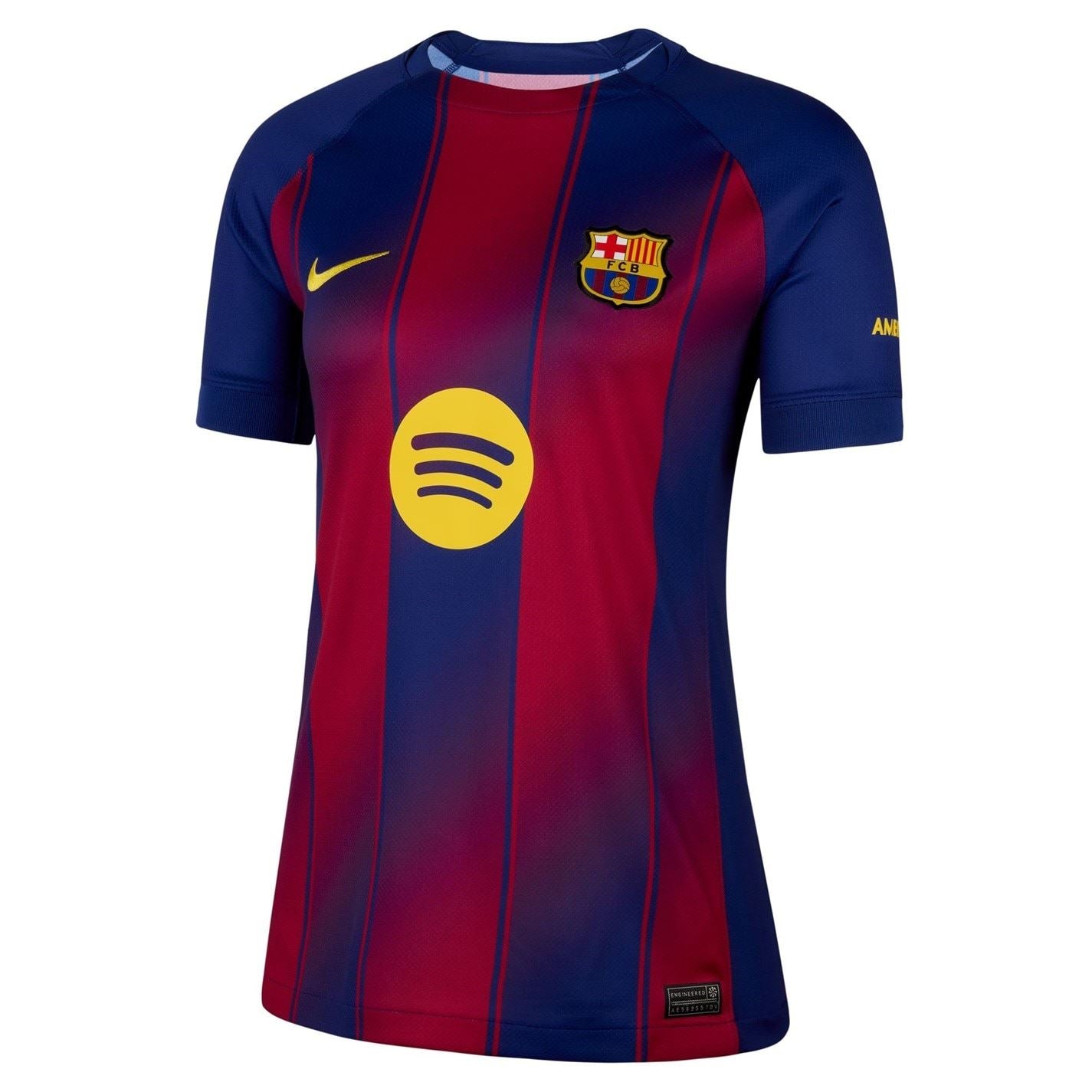 Nike Womens Barcelona Home Shirt 2025 2026