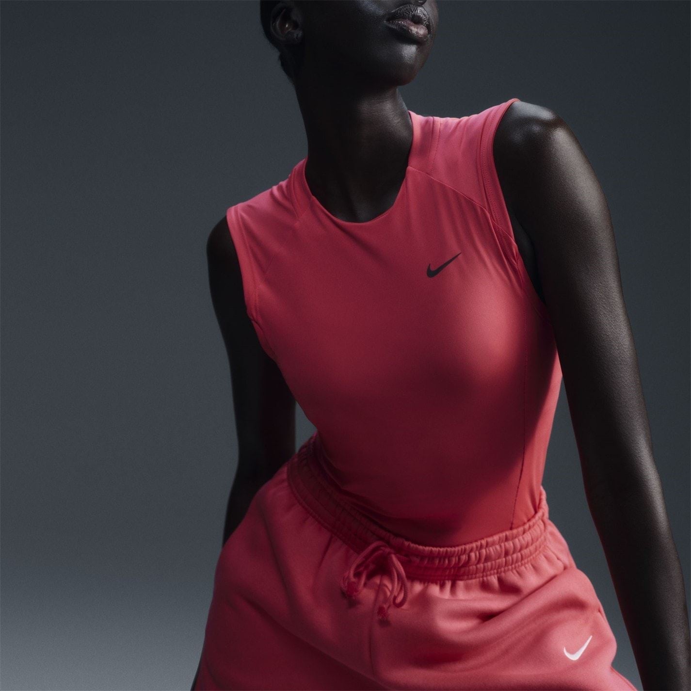 Nike Phoenix Fleece Elastic Cuff Straight Leg Joggers