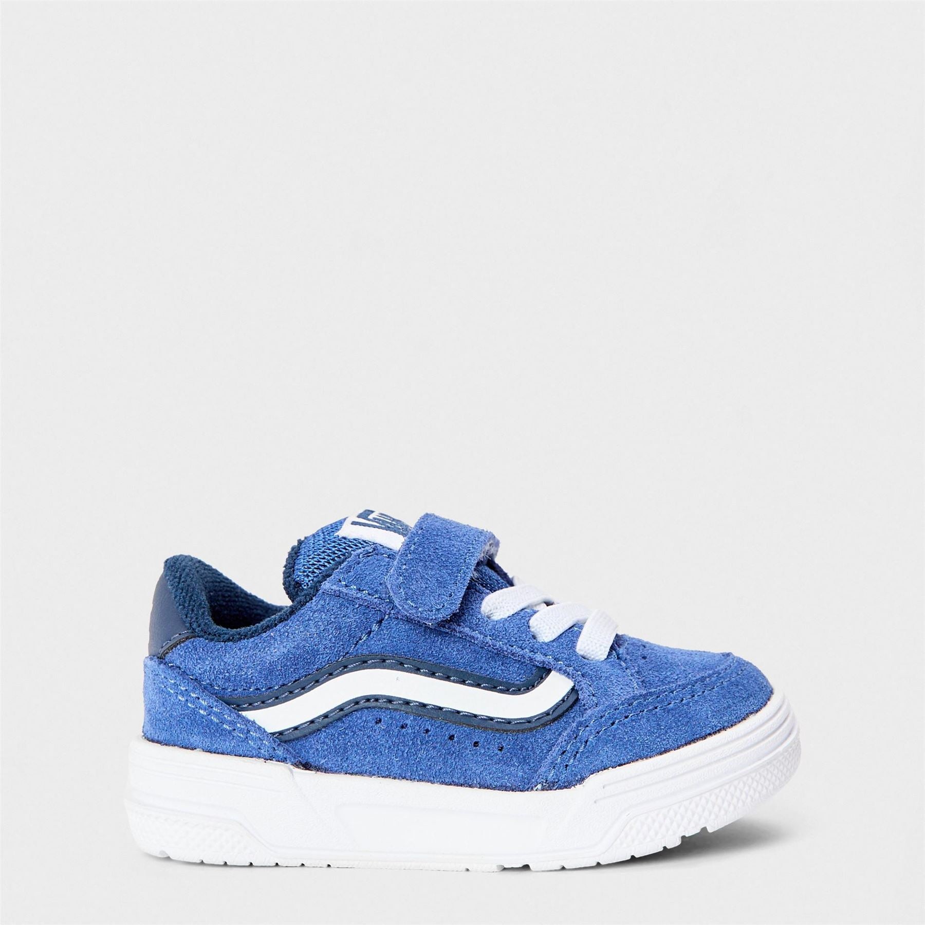 Vans Hylane V Navy Canvasas Low Trainers