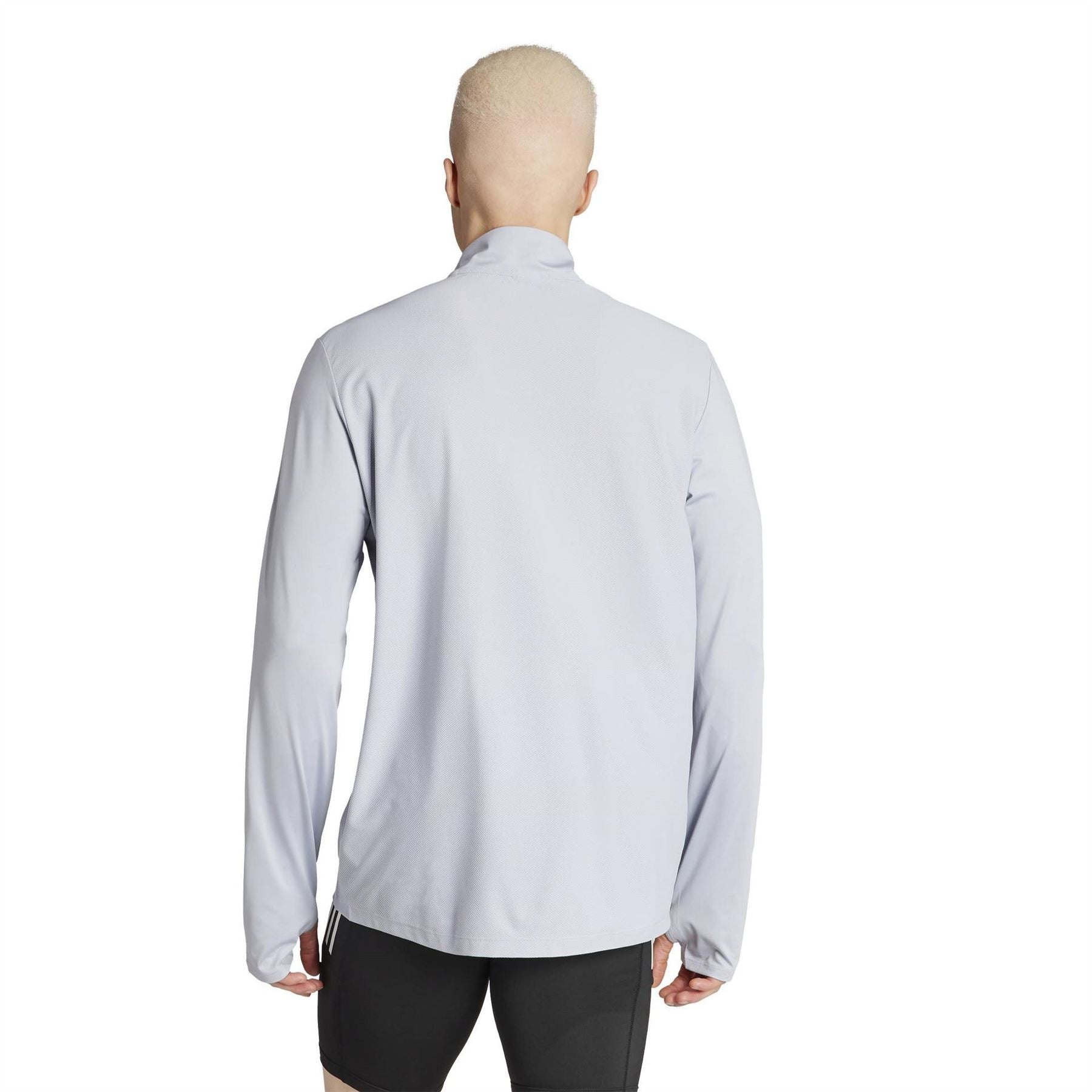 adidas Mens Own The Run Half Zip Running Top