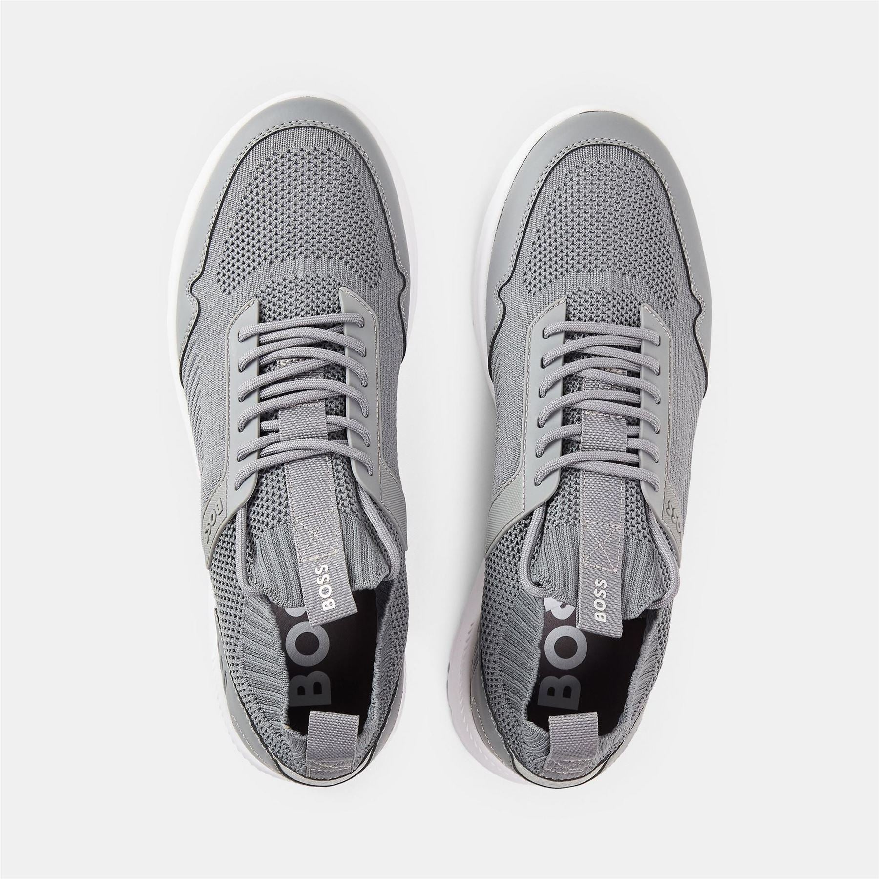 Boss Extreme Slon Lace-Up Low Top Sneakers