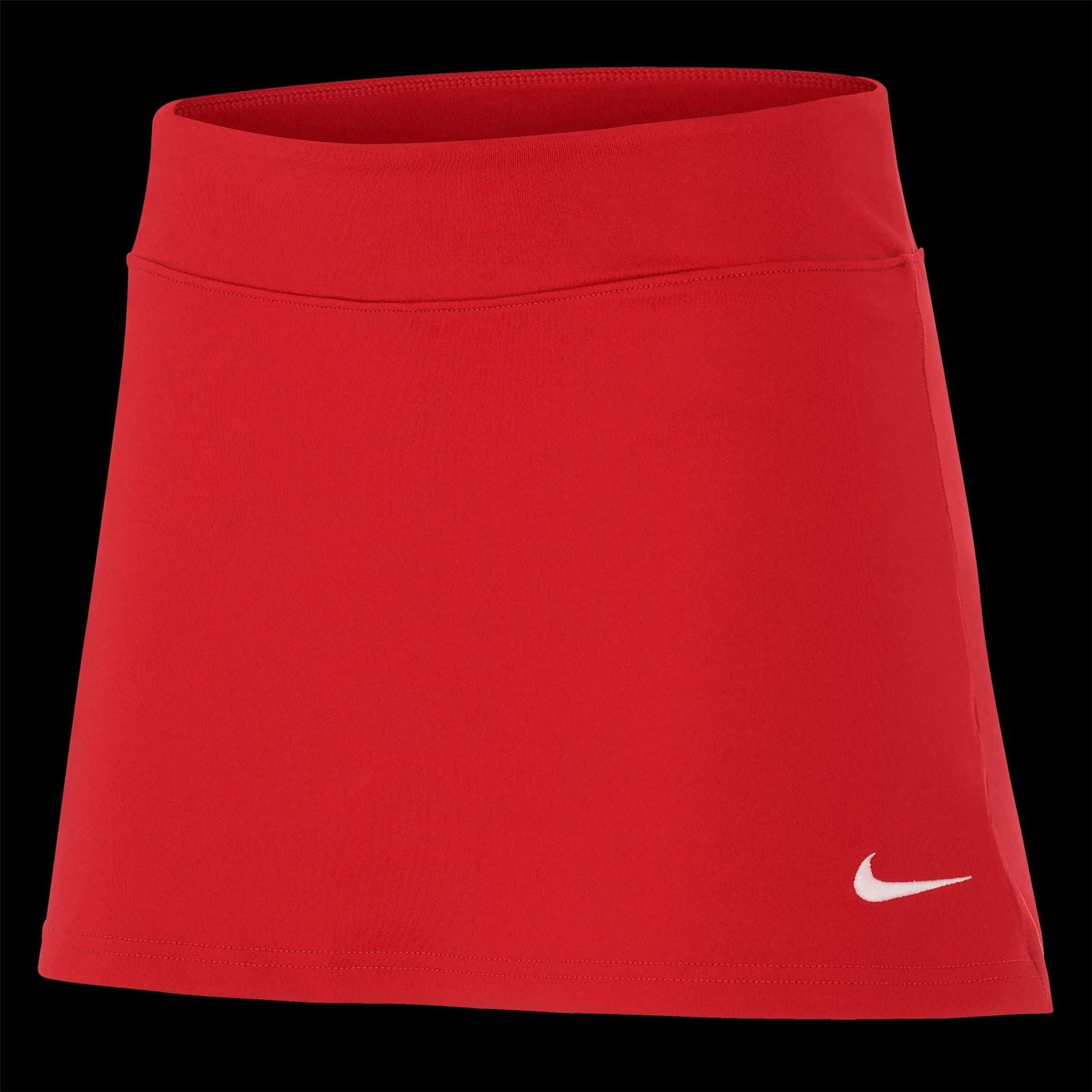 Nike Solid Patterned Team Mini Skort