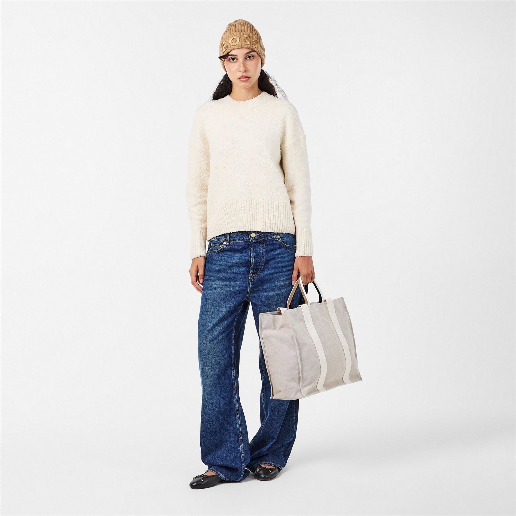 Boss Deva Tote with Detachable Strap