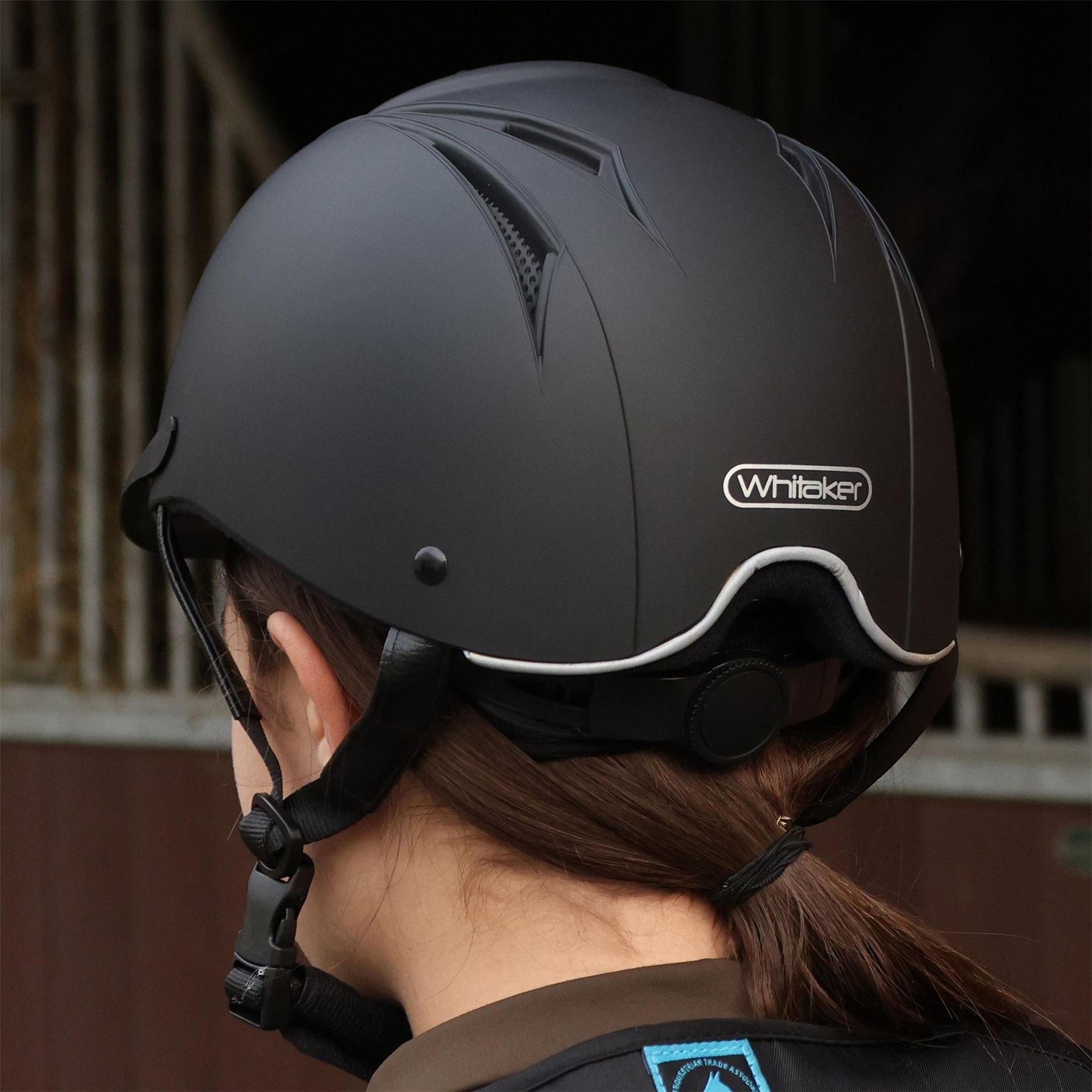 John Whitaker Rider Generation Horse Riding Helmet