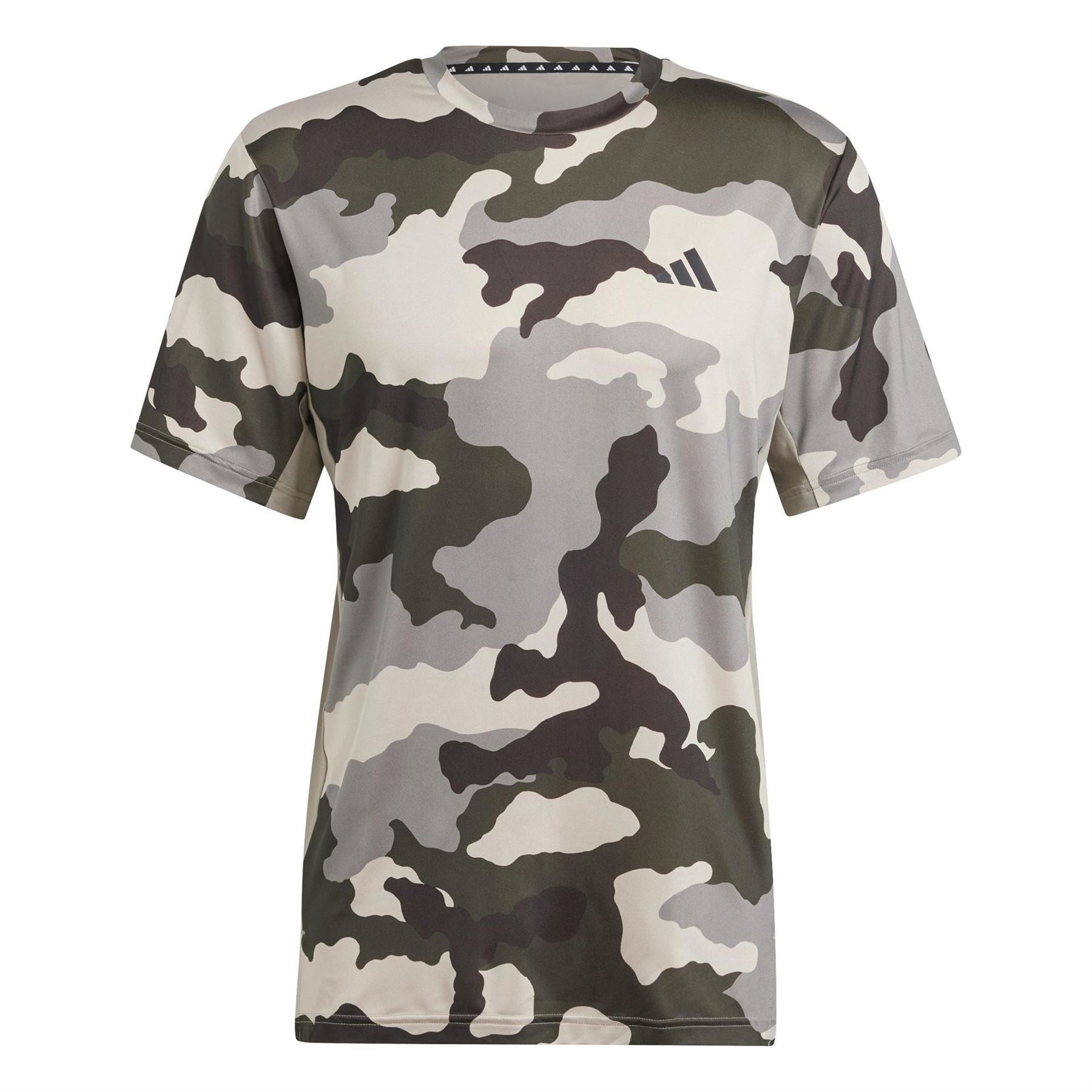 adidas Camo All Over Print T-Shirt