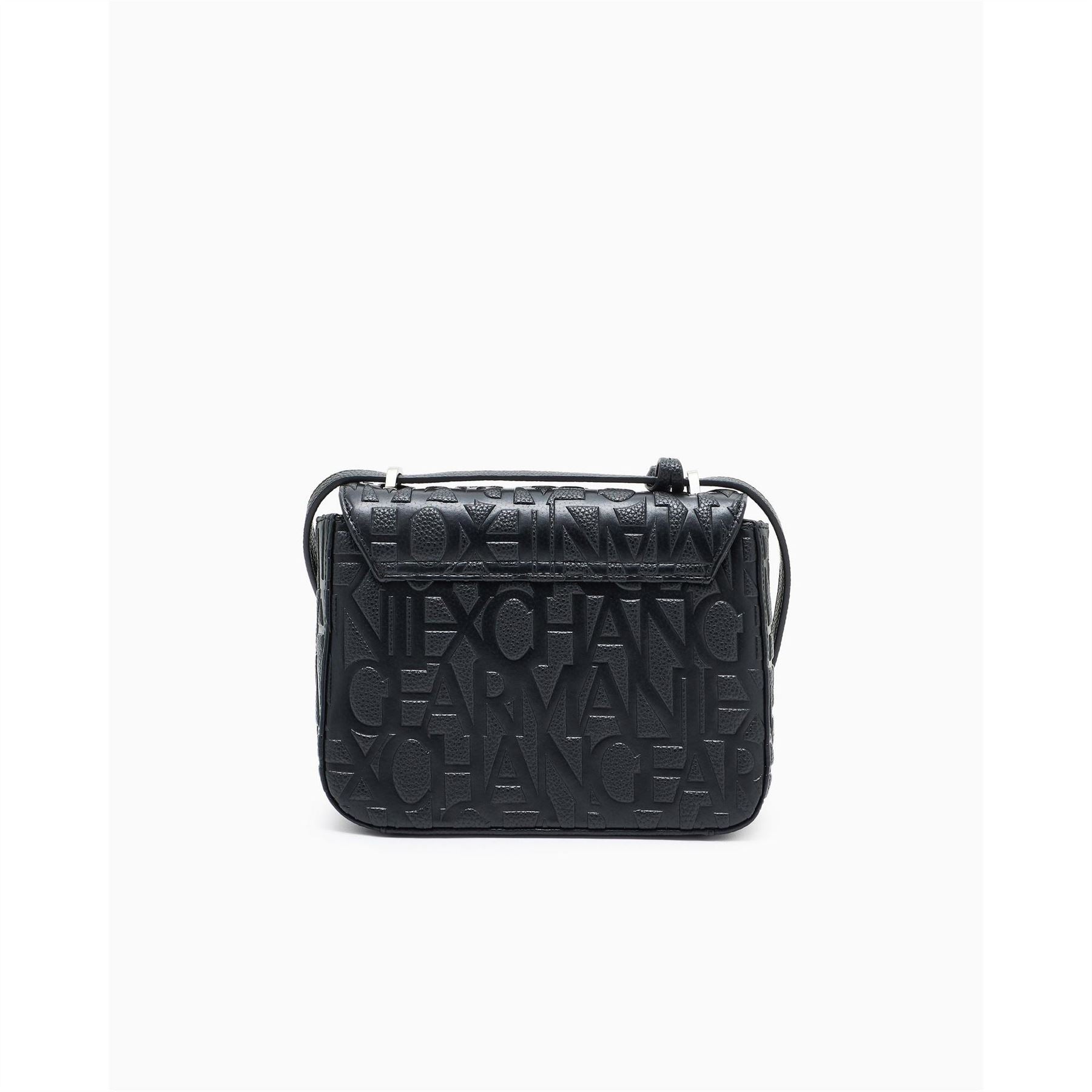 Armani Exchange Exchange Messenger Bag with Embossed Logo