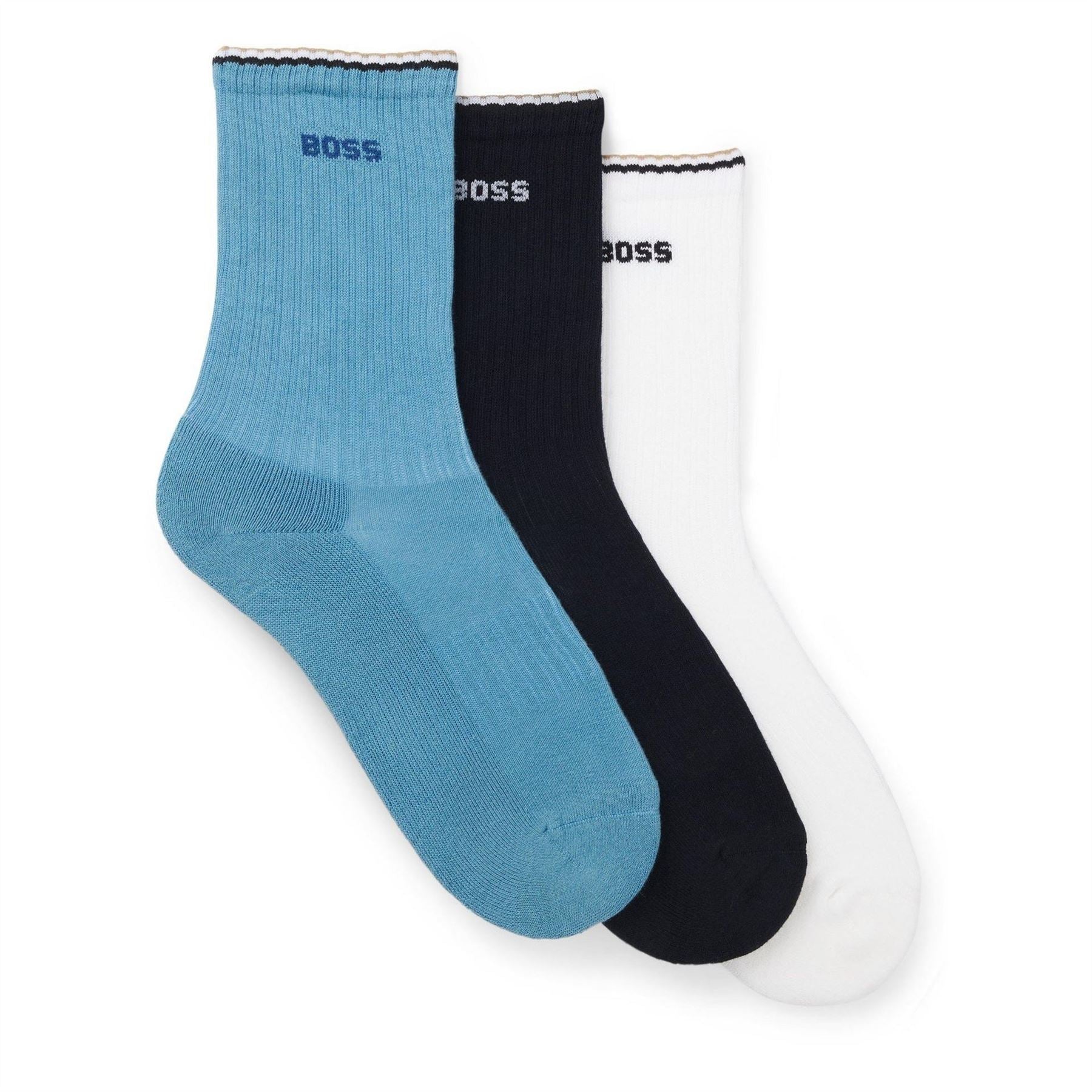 Boss 3p Qs Rib Stripe Cc 10267388 0