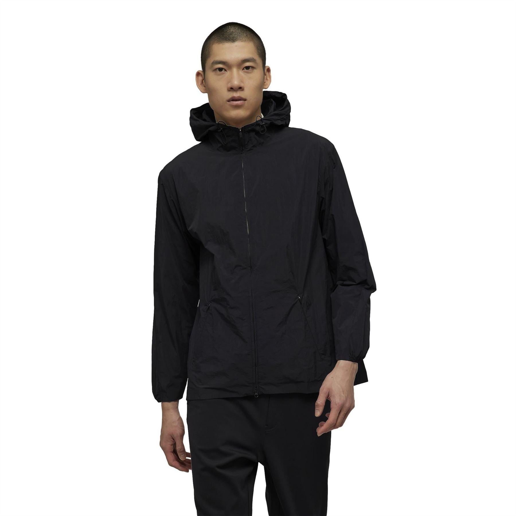 adidas Originals Mens Y 3 Classic Light Shell Windbreaker