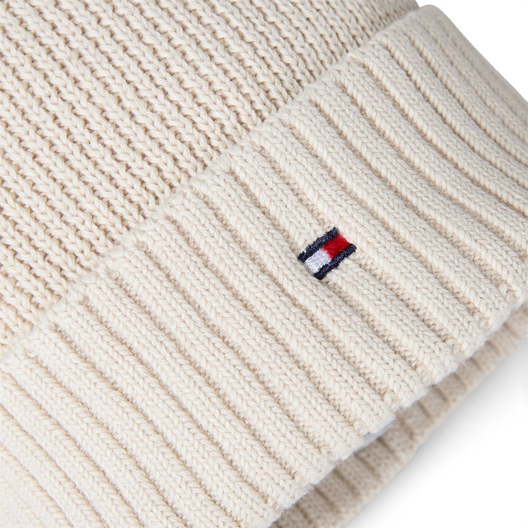 Tommy Hilfiger Essential Pom Pom Beanie