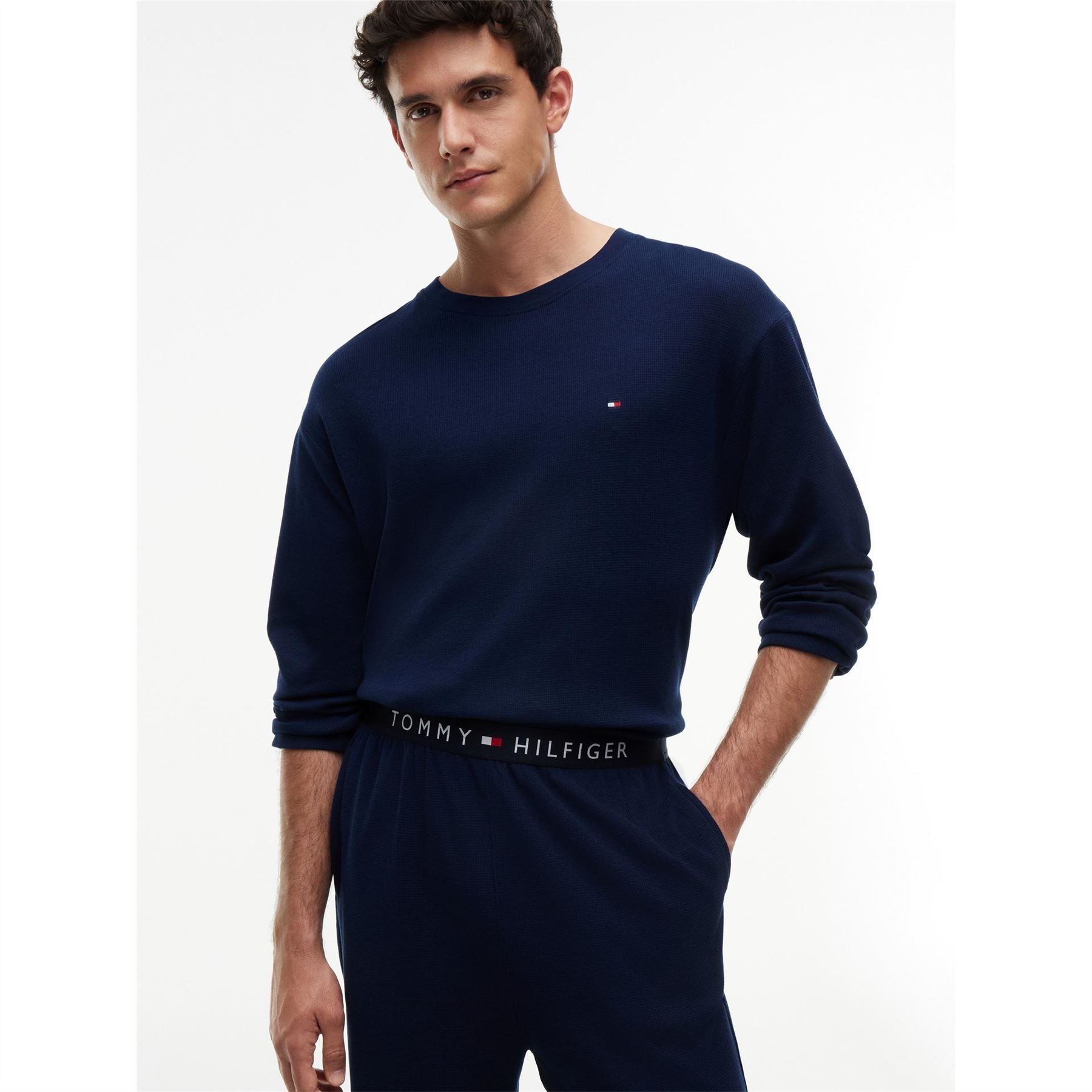 Tommy Hilfiger Ls Waffle Set