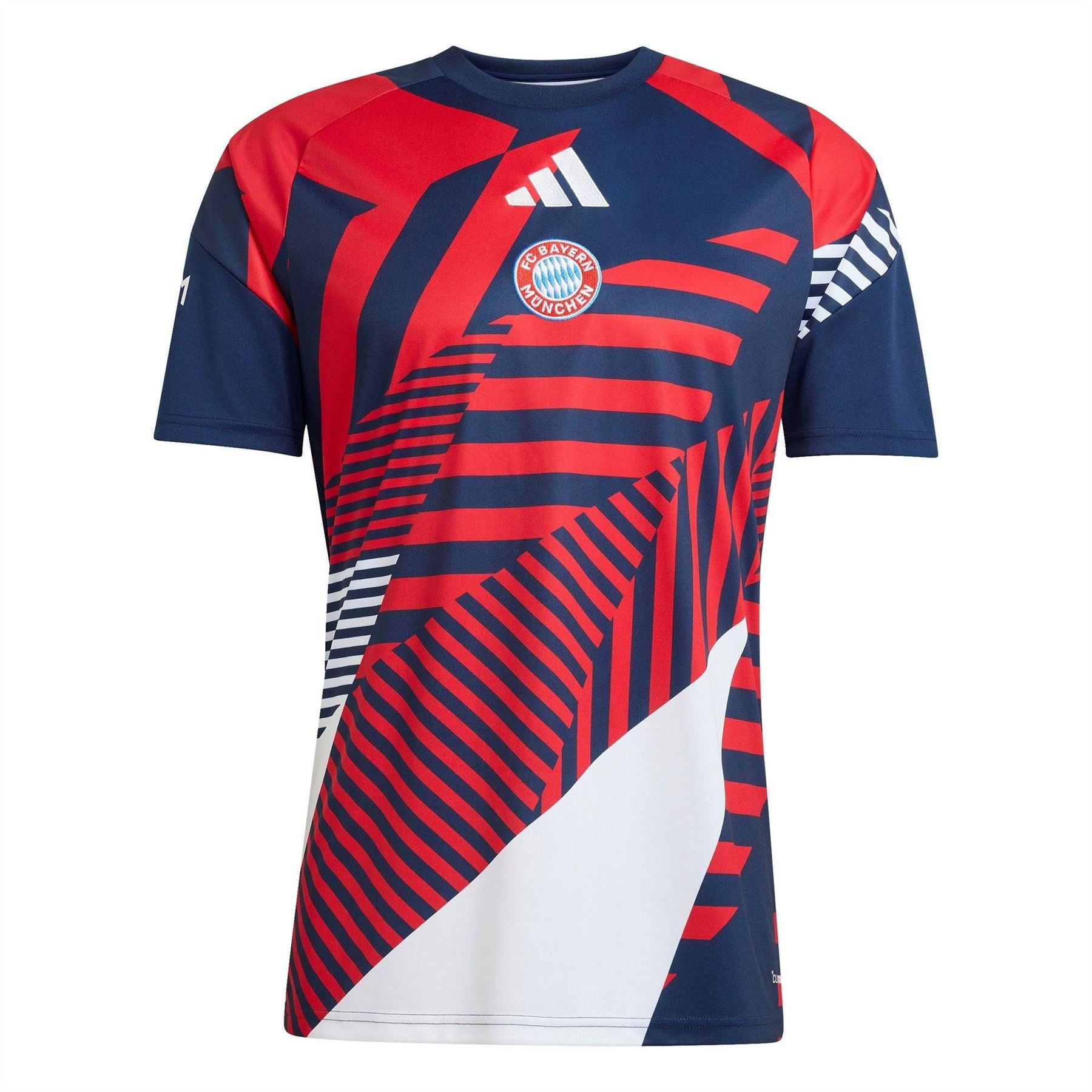 adidas Mens Munich Pre Match Shirt 2026 27