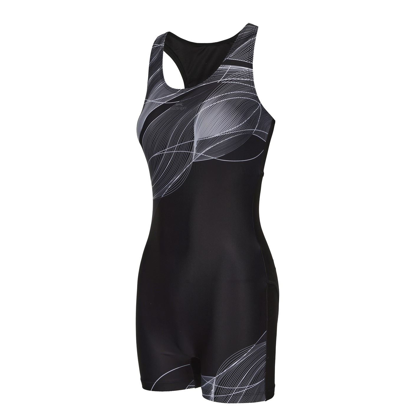 Slazenger Lycra® Xtra Life™ Boyleg Swimsuit Ladies