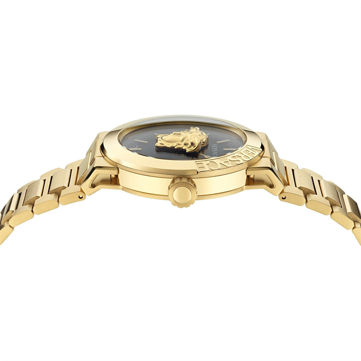 Versace Sn71 Steel Bracelet Strap Analogue Fashion Watch