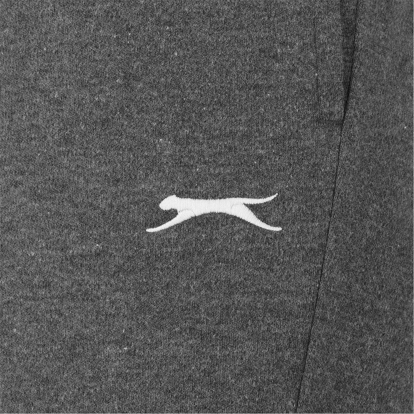 Slazenger Womens Leisure Three Quarter Interlock Jogging Bottoms