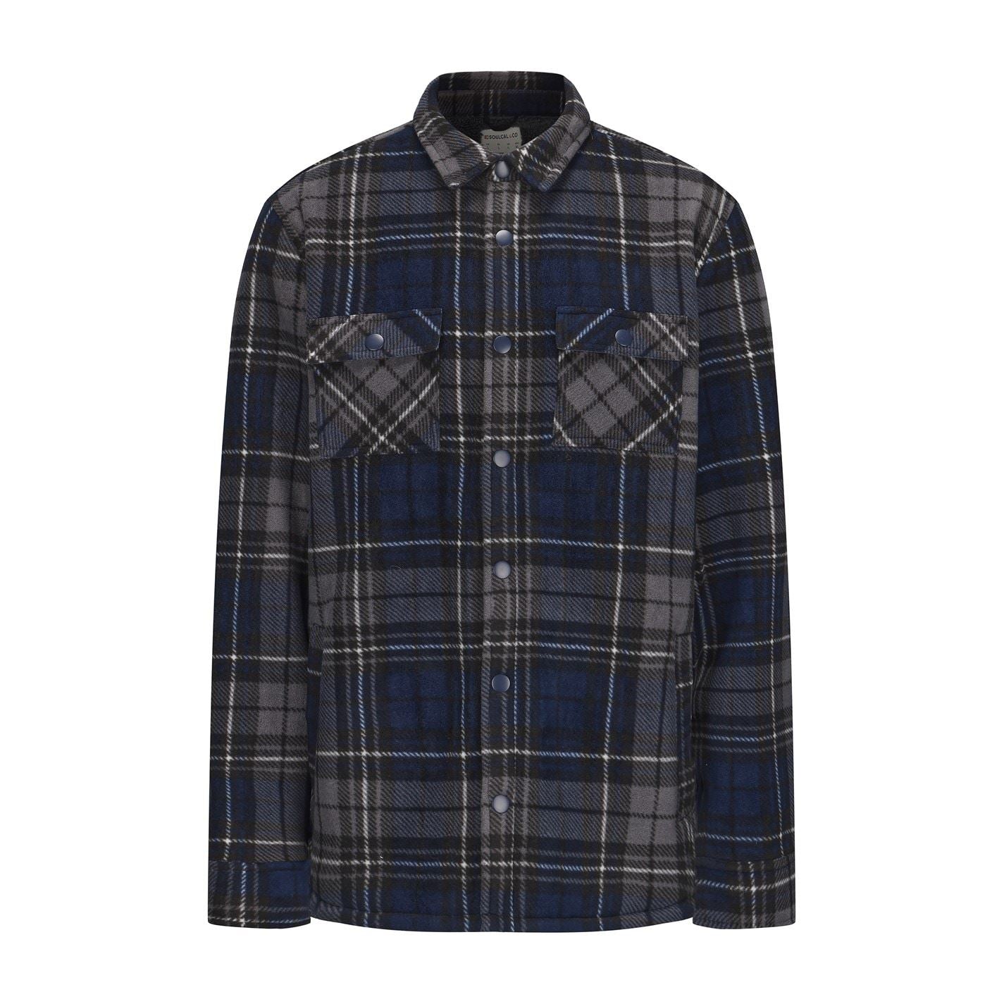 SoulCal Mens Fleece Jacket